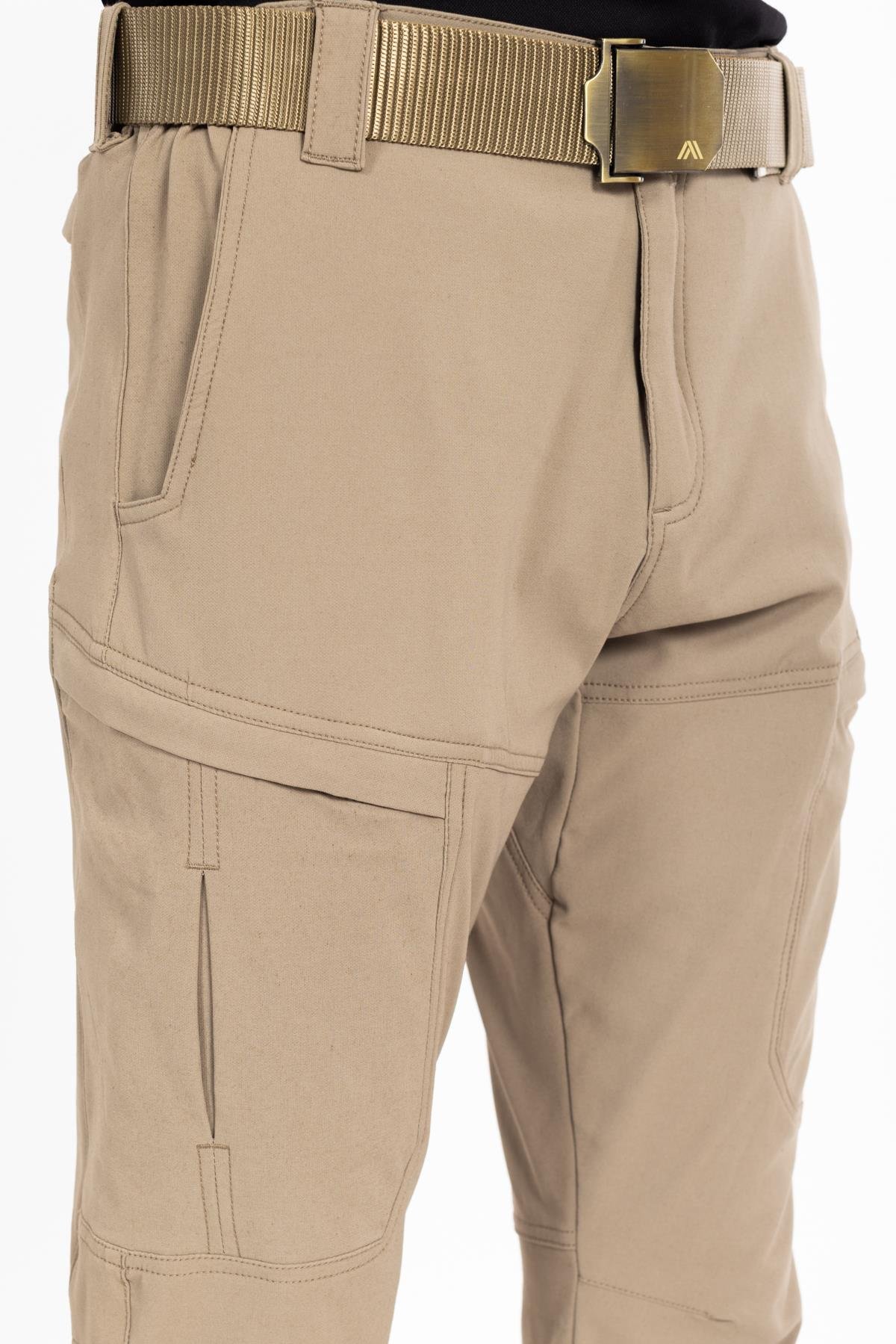 AKN 517 BAMBU TAKTİK PANTOLON BEJ
