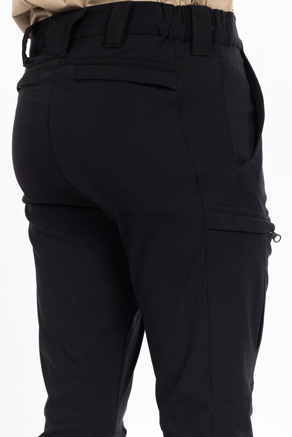 AKN 517 BAMBU TAKTİK PANTOLON SİYAH