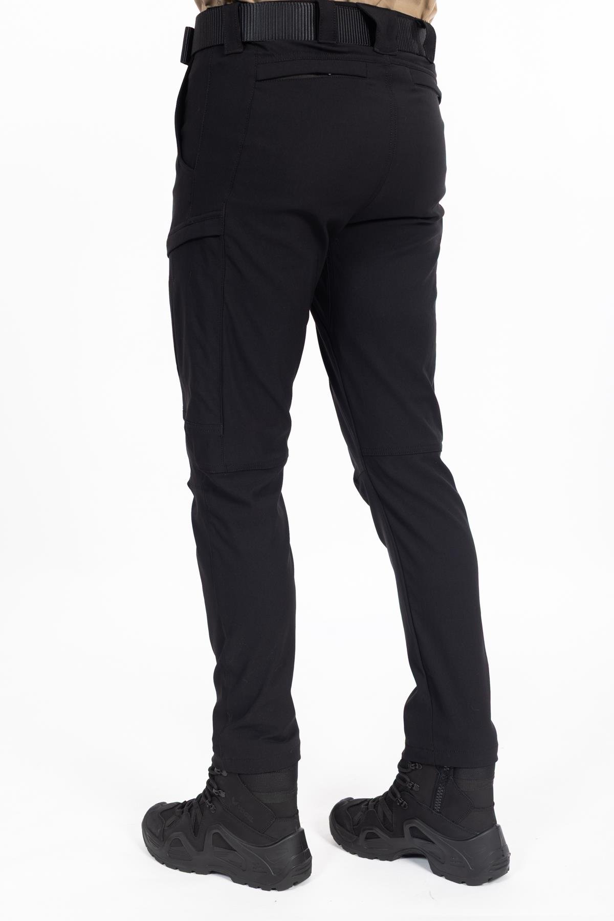 AKN 517 BAMBU TAKTİK PANTOLON SİYAH