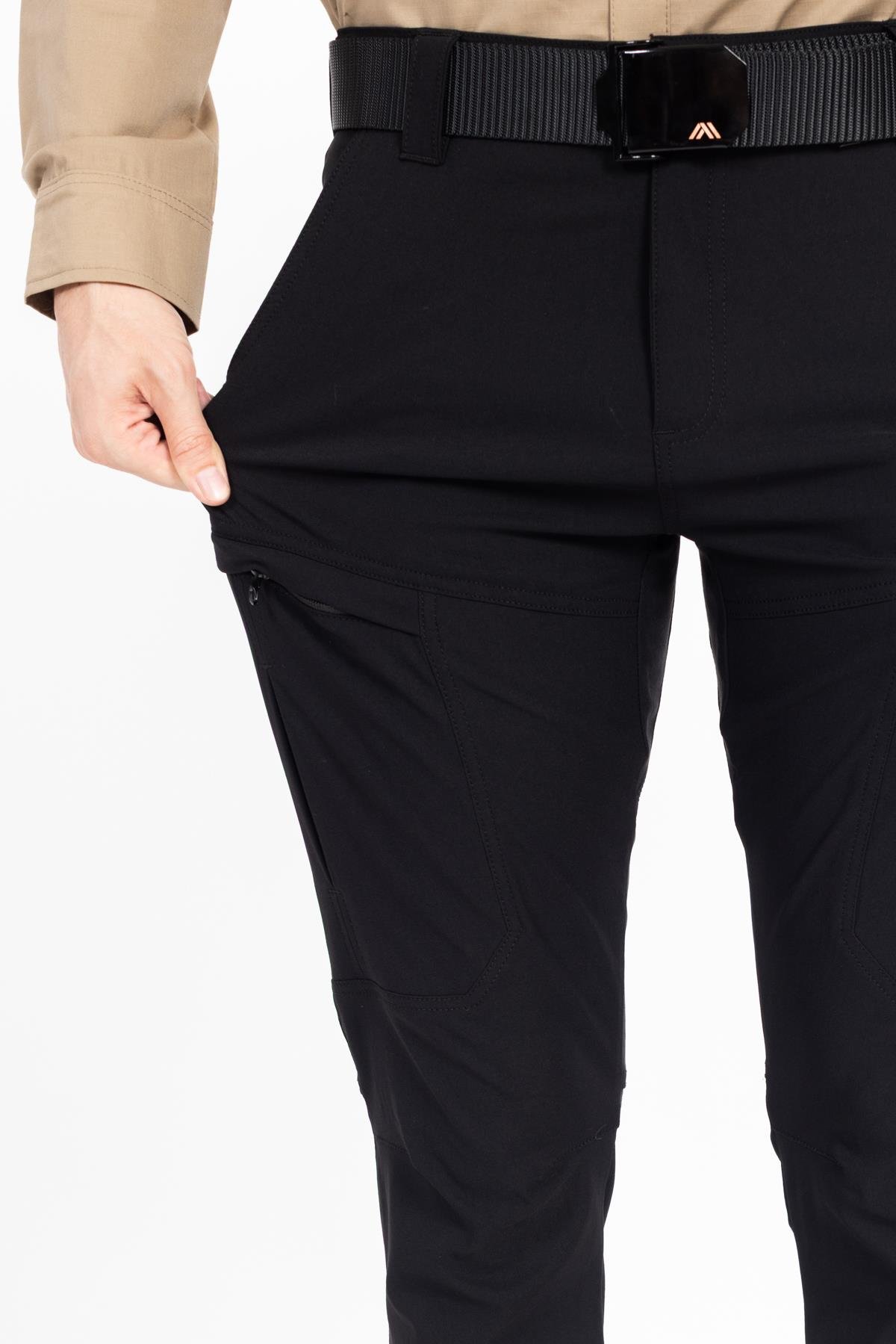 AKN 517 BAMBU TAKTİK PANTOLON SİYAH