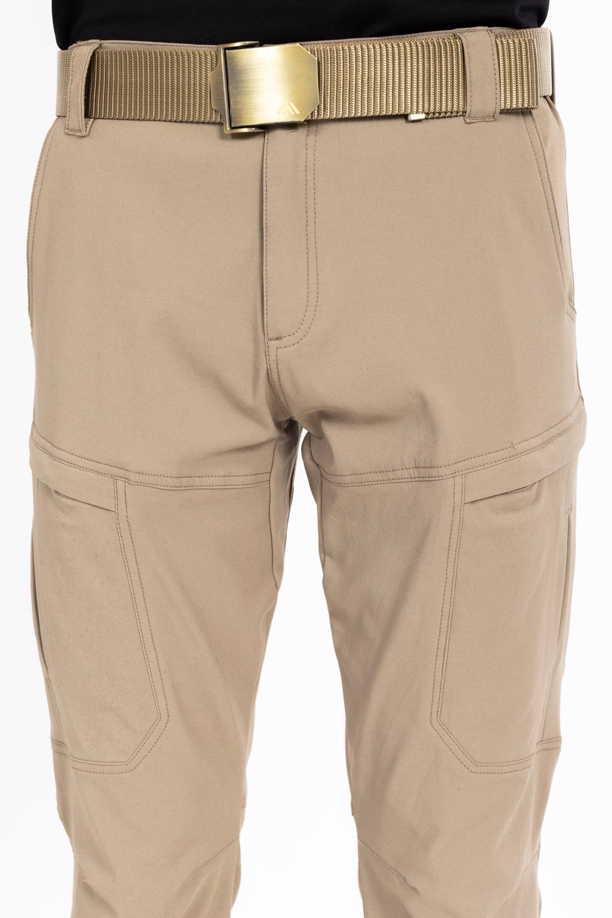 AKN 517 BAMBU TAKTİK PANTOLON BEJ