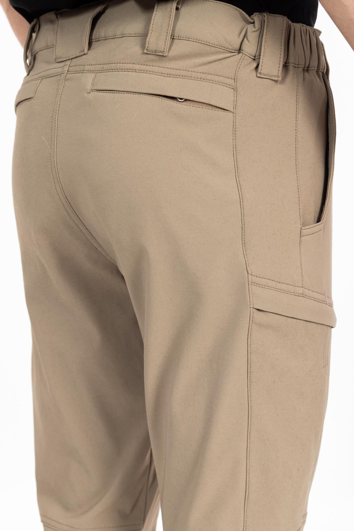 AKN 517 BAMBU TAKTİK PANTOLON BEJ