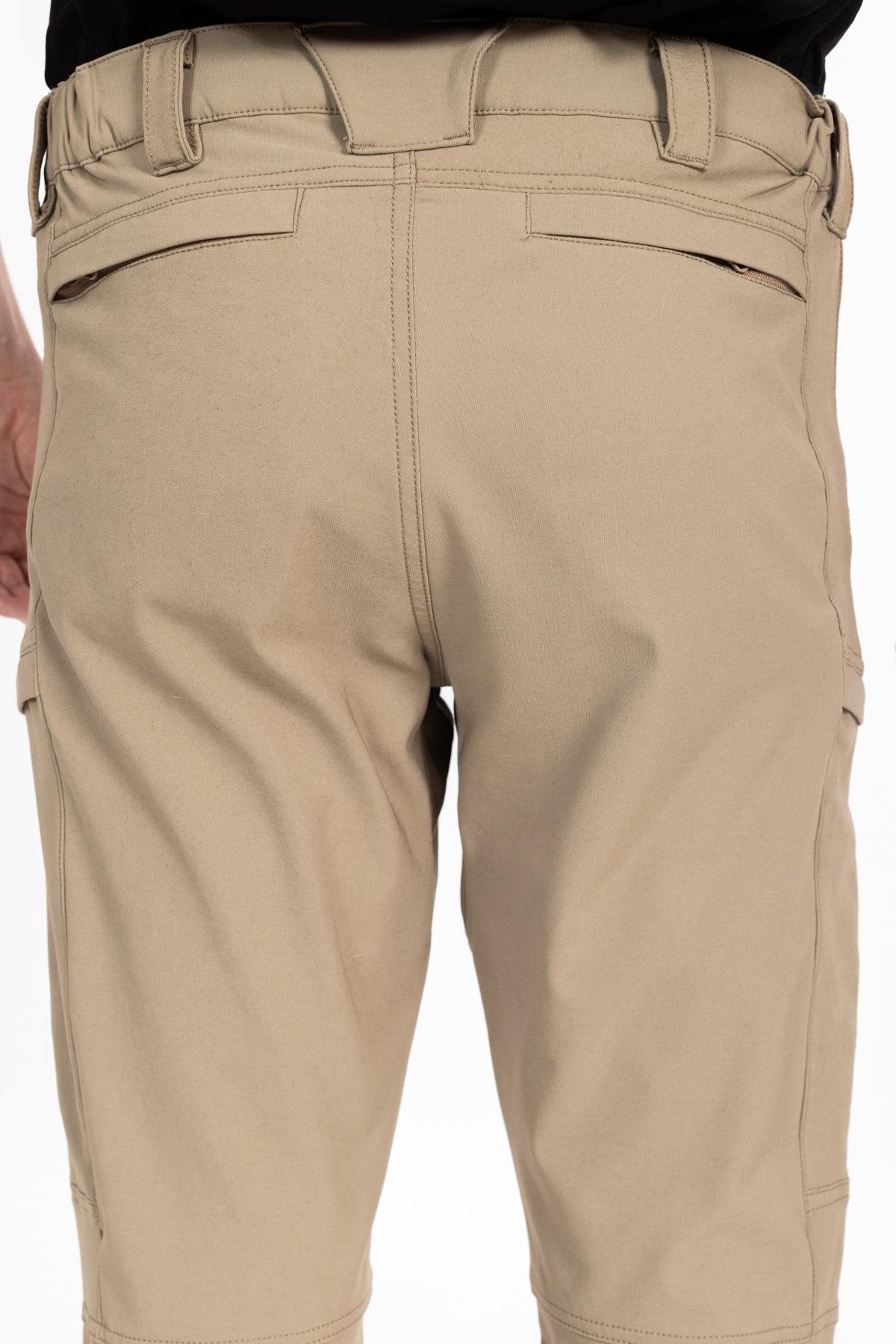 AKN 517 BAMBU TAKTİK PANTOLON BEJ