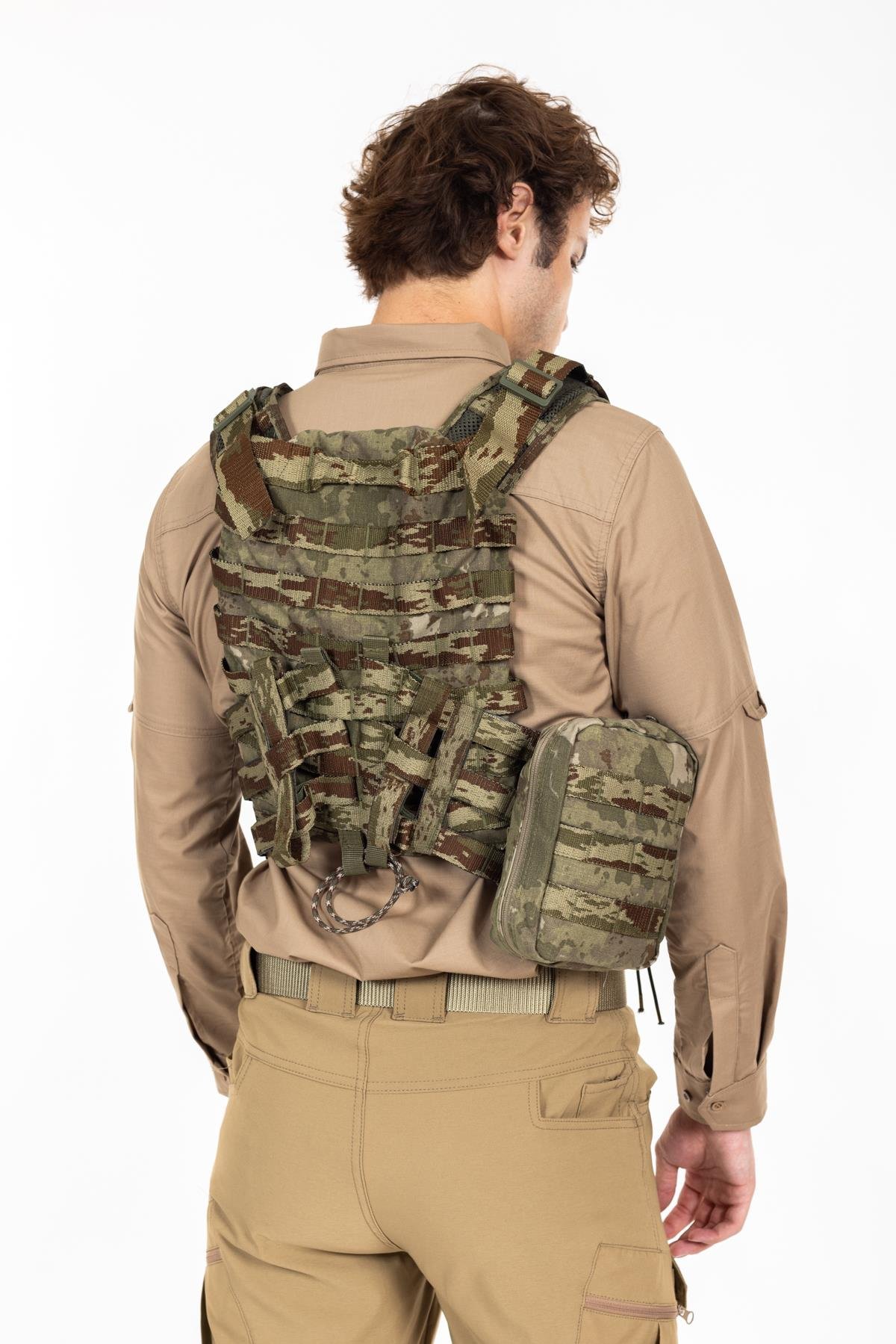 AKN Balistik Plaka Taşıyıcı Hücum Yeleği TSK