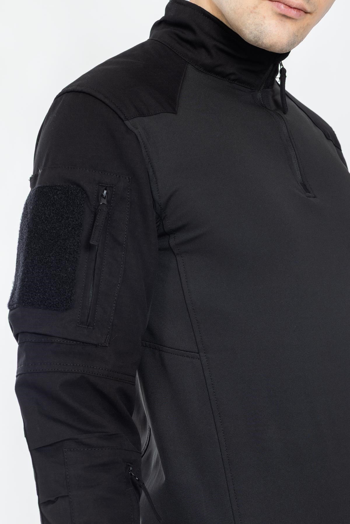 AKN ÖZEL OPERASYON T-SHIRT/COMBAT SİYAH