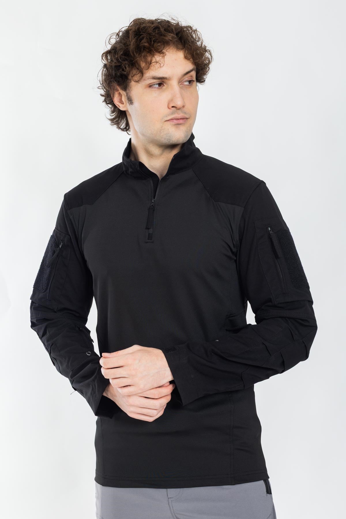 AKN ÖZEL OPERASYON T-SHIRT/COMBAT SİYAH