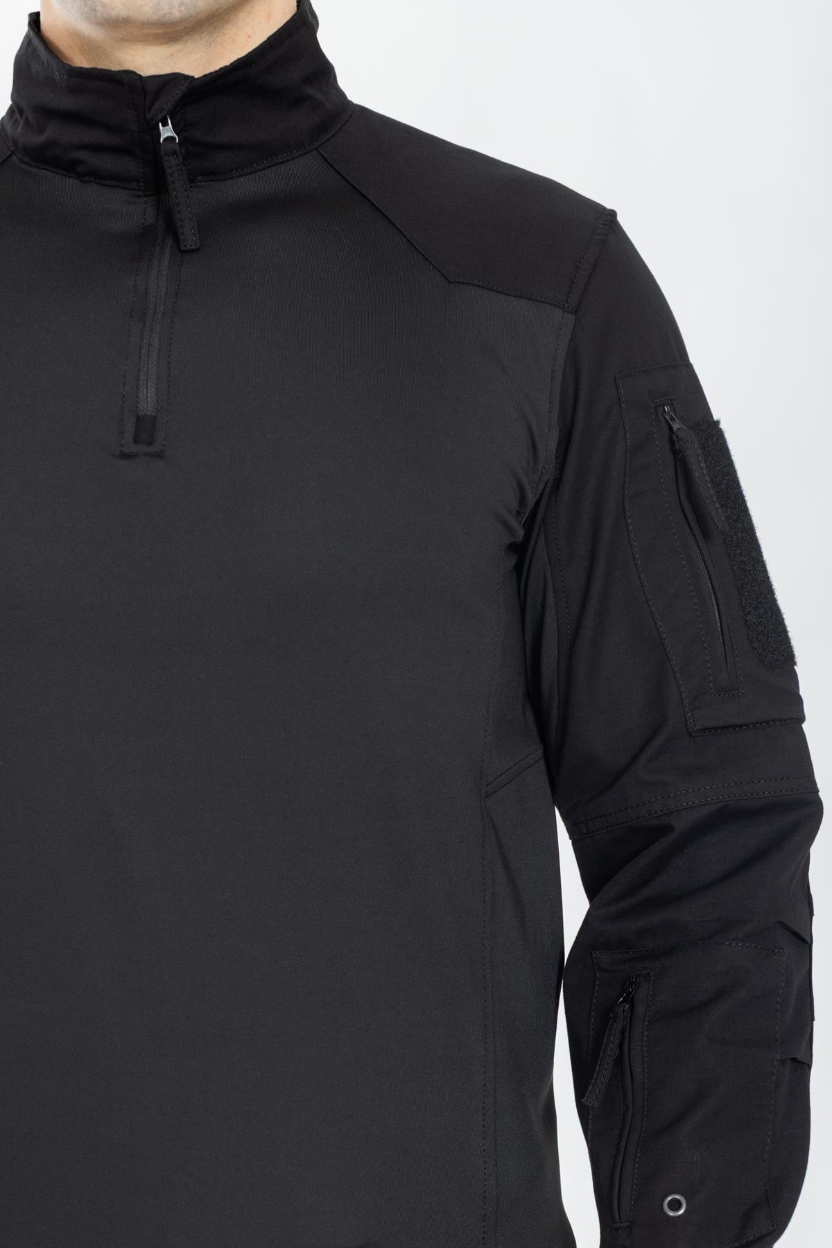 AKN ÖZEL OPERASYON T-SHIRT/COMBAT SİYAH