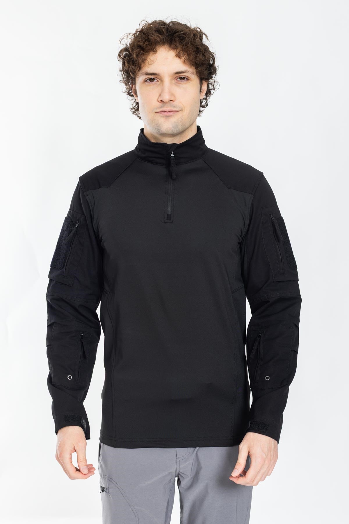 AKN ÖZEL OPERASYON T-SHIRT/COMBAT SİYAH