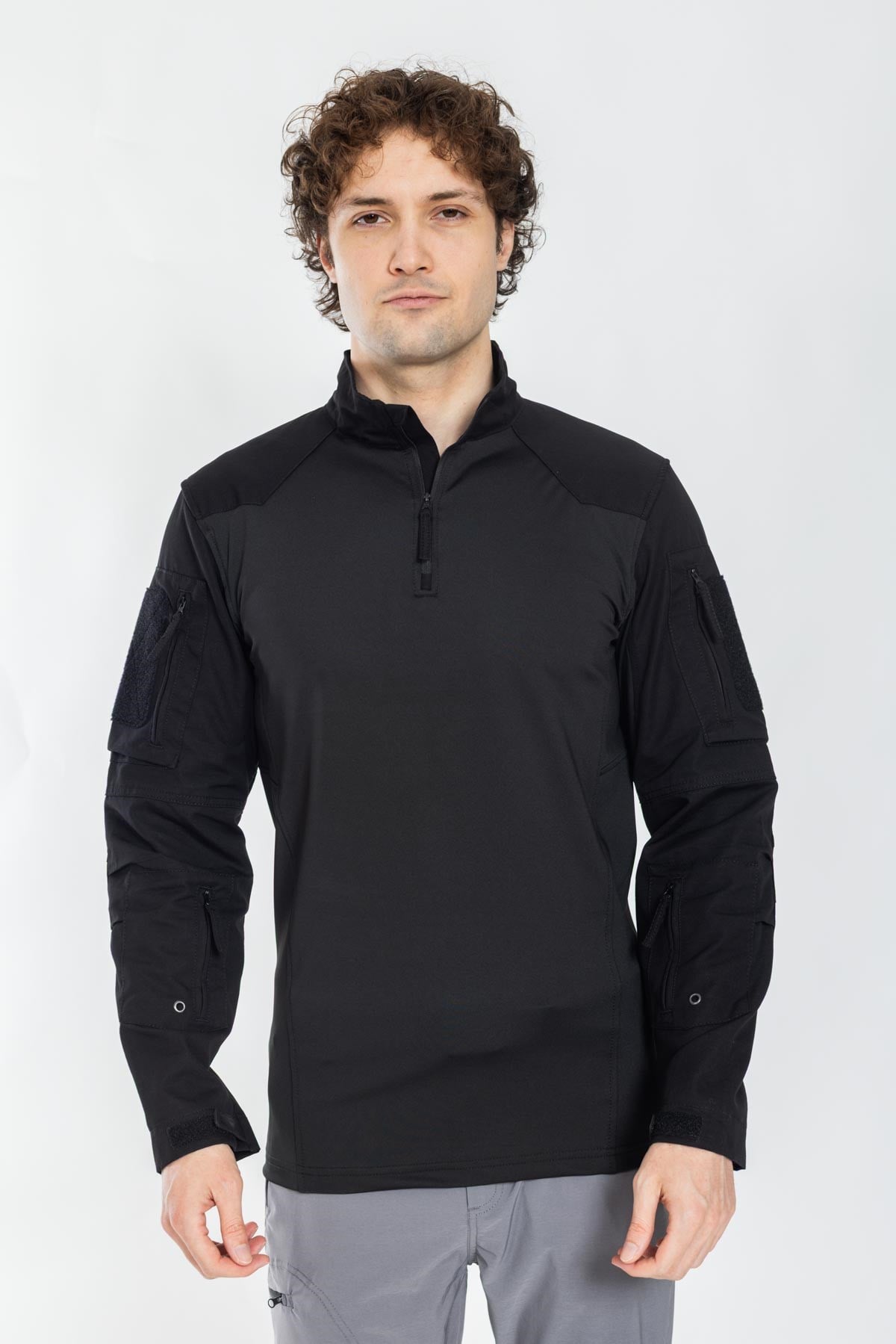 AKN ÖZEL OPERASYON T-SHIRT/COMBAT SİYAH