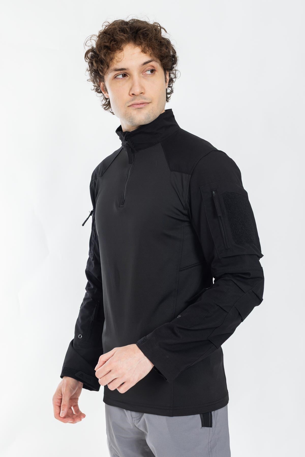 AKN ÖZEL OPERASYON T-SHIRT/COMBAT SİYAH