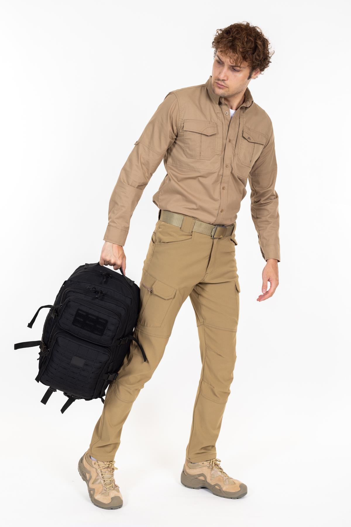 AKN 45 LT. TAKTİK SIRT ÇANTASI-SİYAH