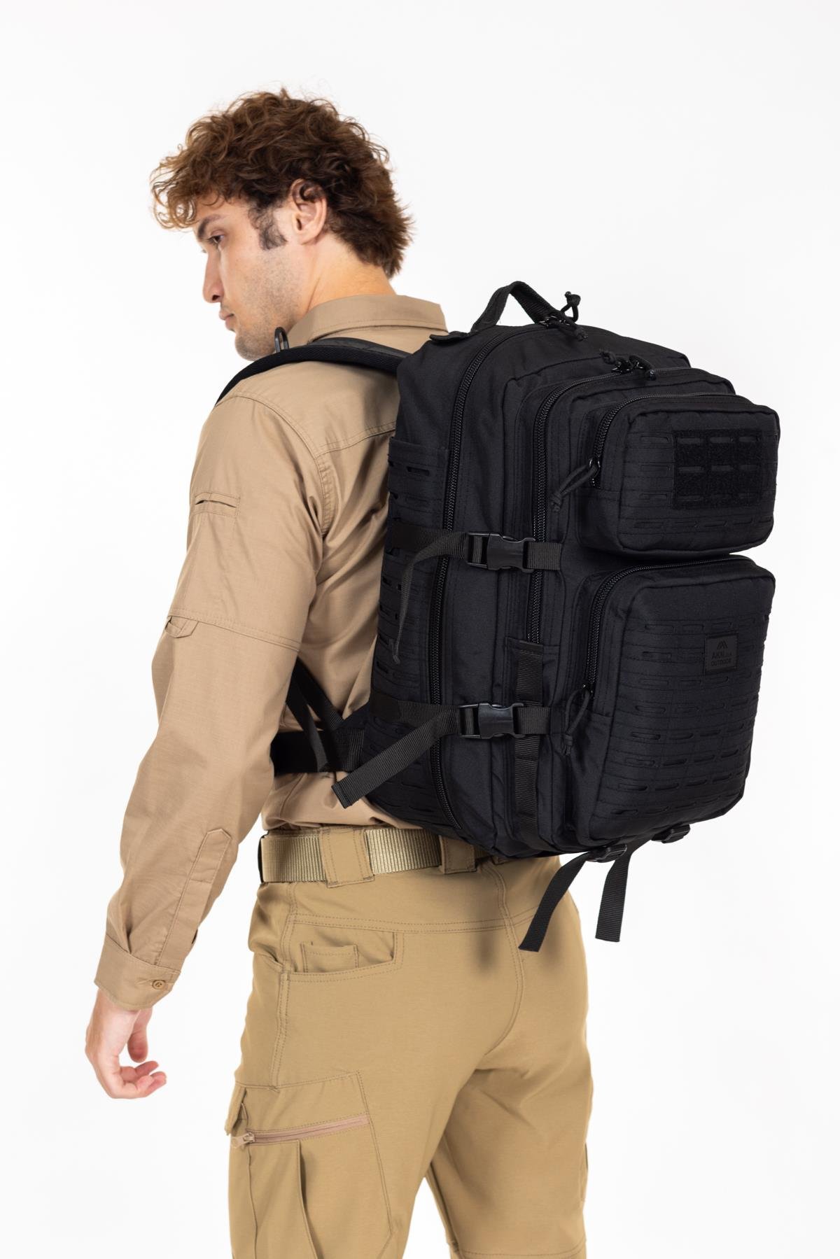 AKN 45 LT. TAKTİK SIRT ÇANTASI-SİYAH