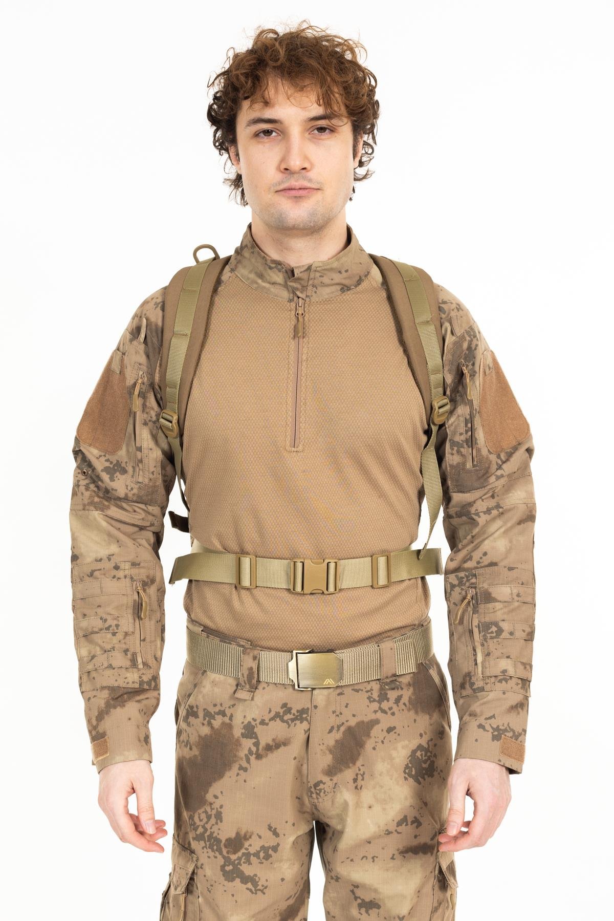 AKN 45 LT. TAKTİK SIRT ÇANTASI-BEJ