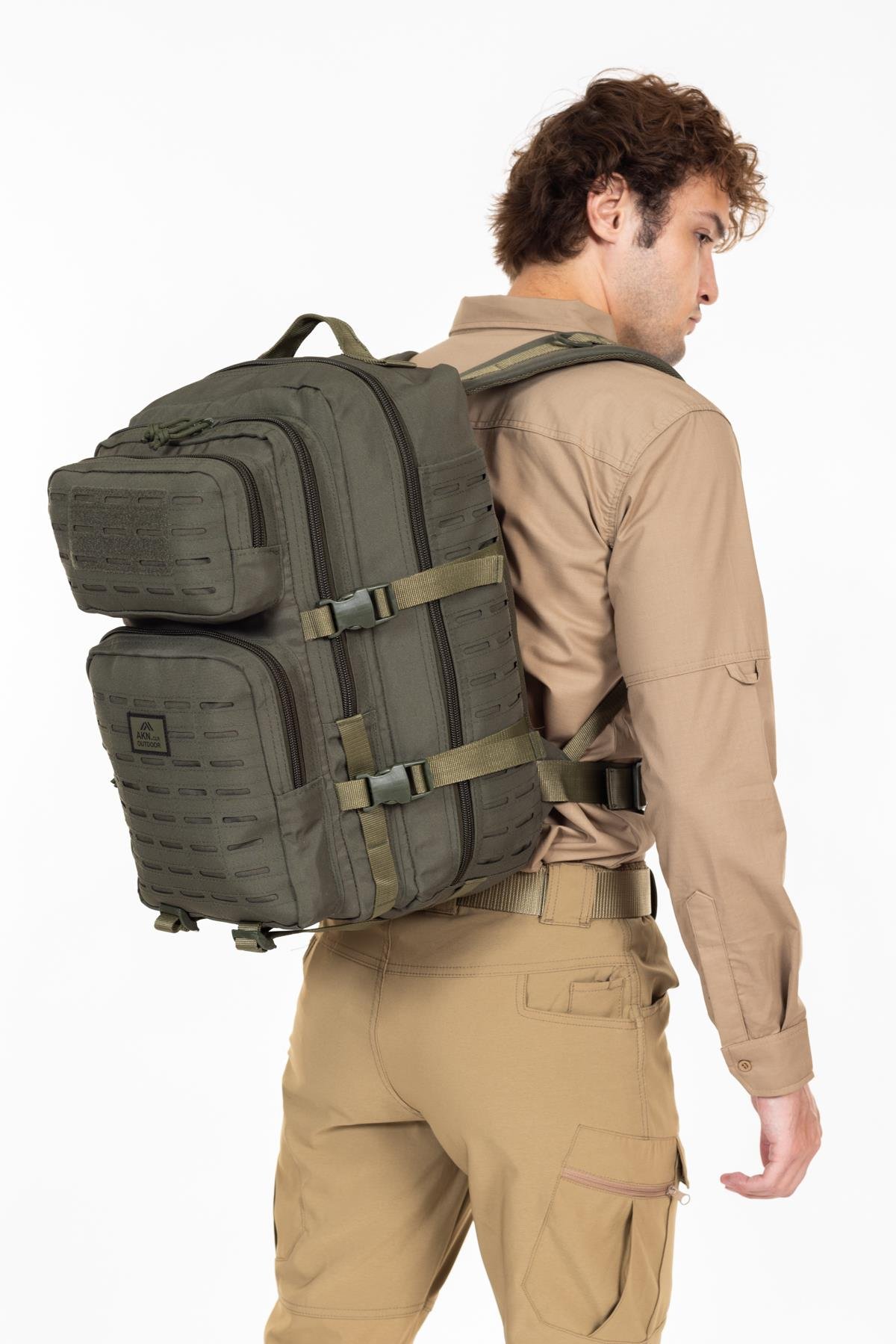 AKN 45 LT. TAKTİK SIRT ÇANTASI-BEJ