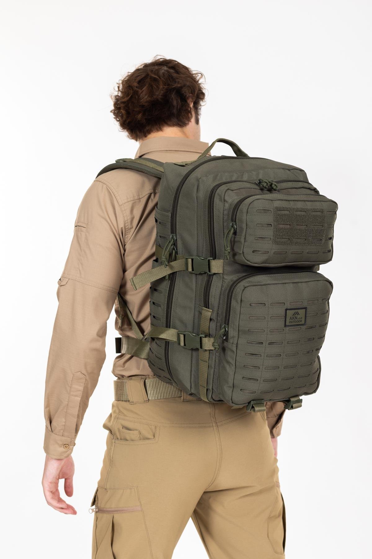 AKN 45 LT. TAKTİK SIRT ÇANTASI-BEJ