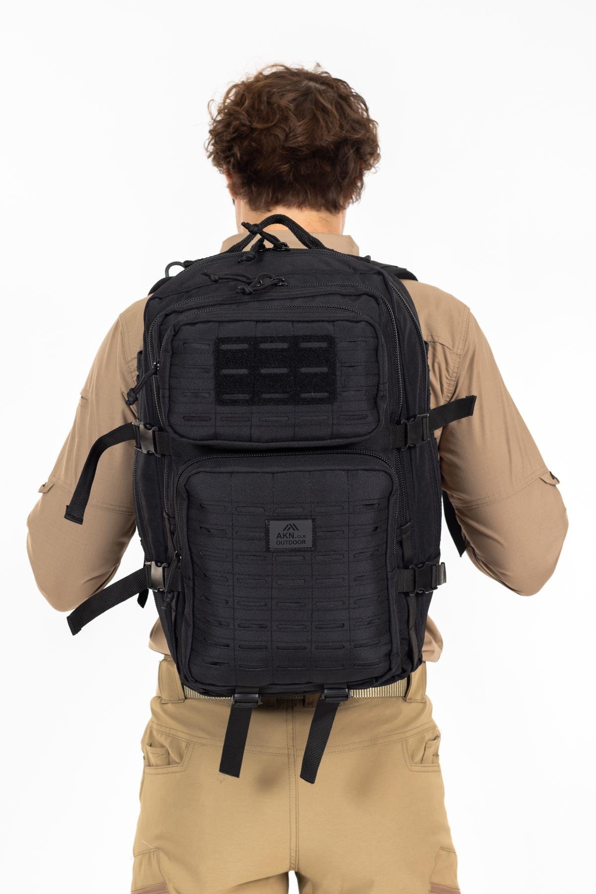 AKN 45 LT. TAKTİK SIRT ÇANTASI-SİYAH