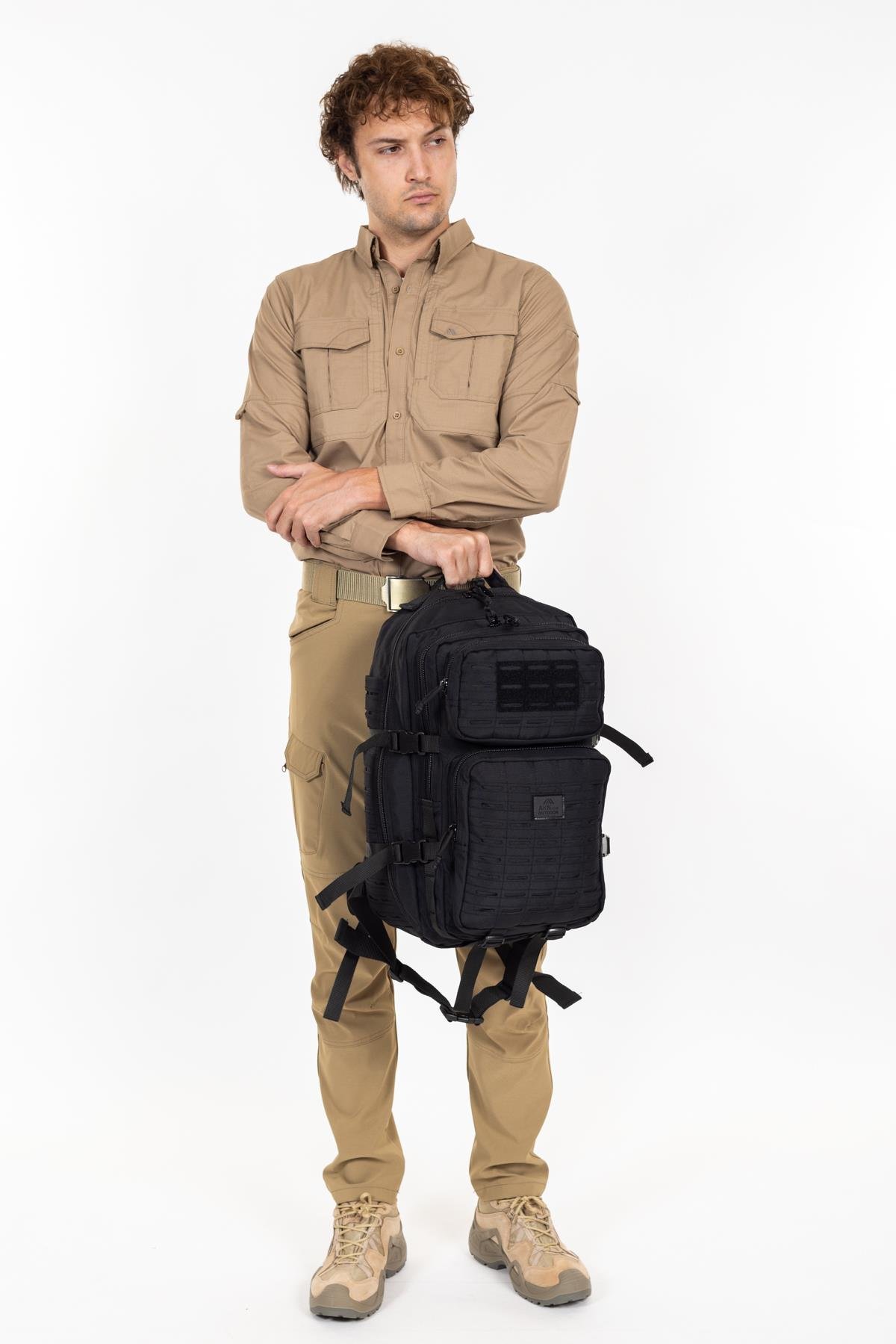 AKN 45 LT. TAKTİK SIRT ÇANTASI-SİYAH