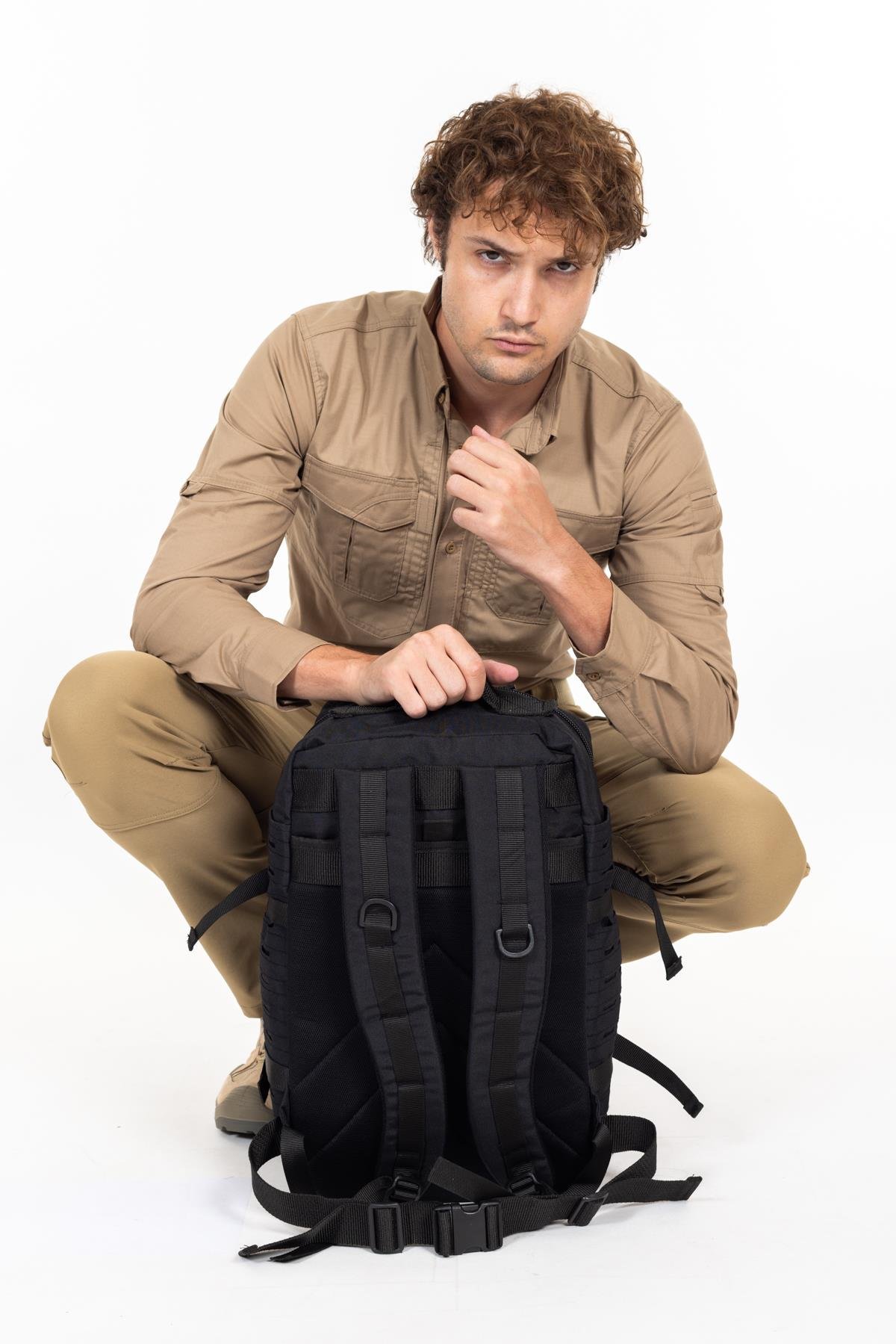 AKN 45 LT. TAKTİK SIRT ÇANTASI-SİYAH