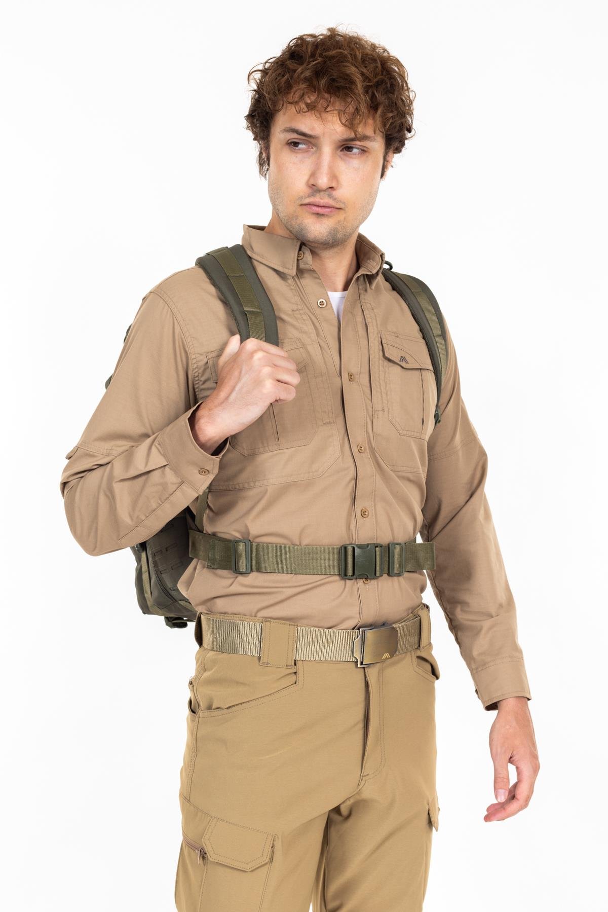 AKN 45 LT. TAKTİK SIRT ÇANTASI-BEJ