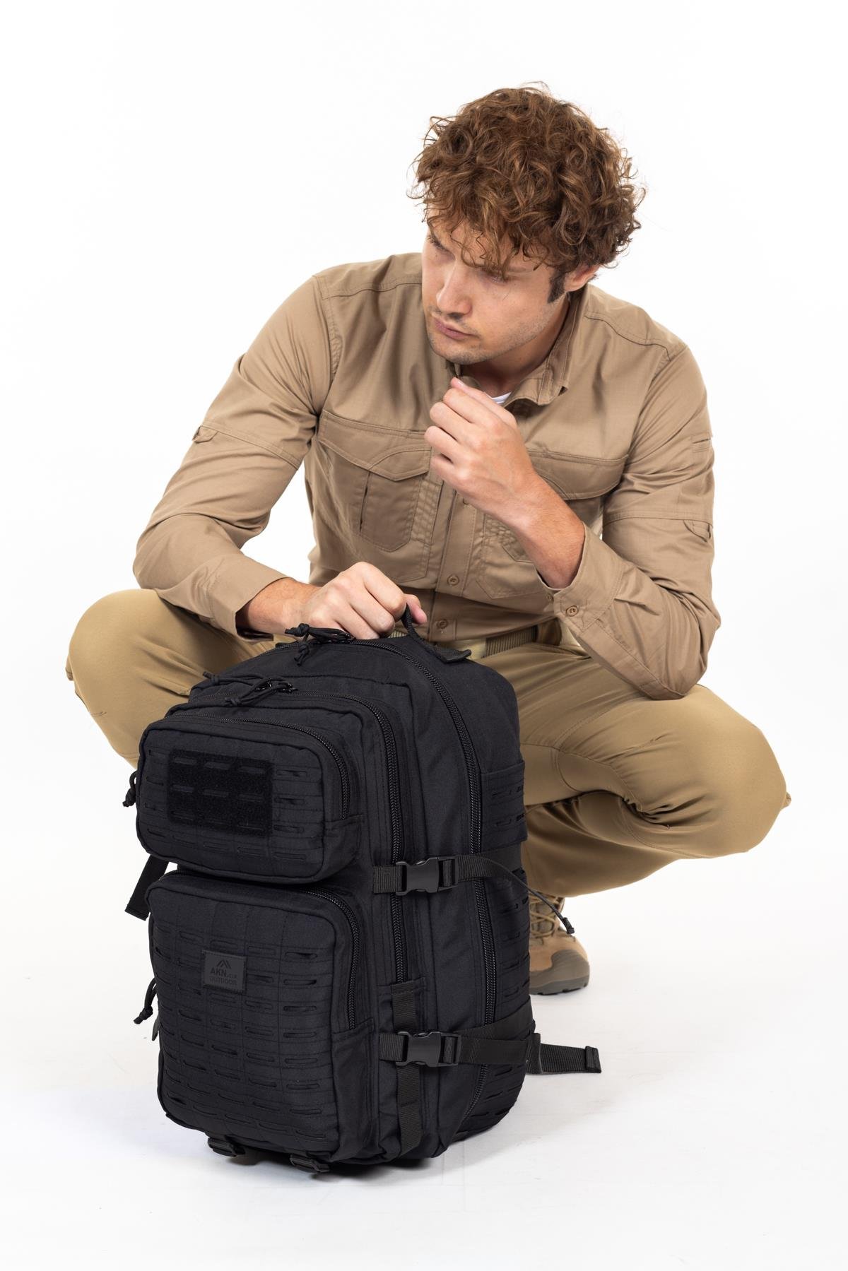 AKN 45 LT. TAKTİK SIRT ÇANTASI-SİYAH