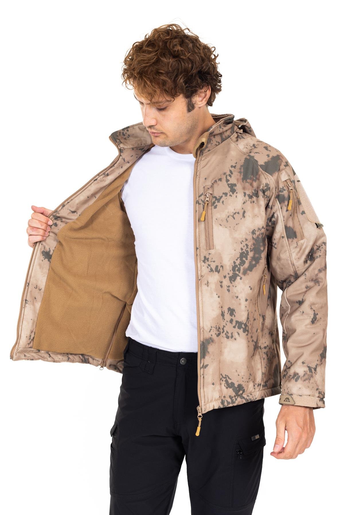 AKN 451 Double Softshell Mont JGK