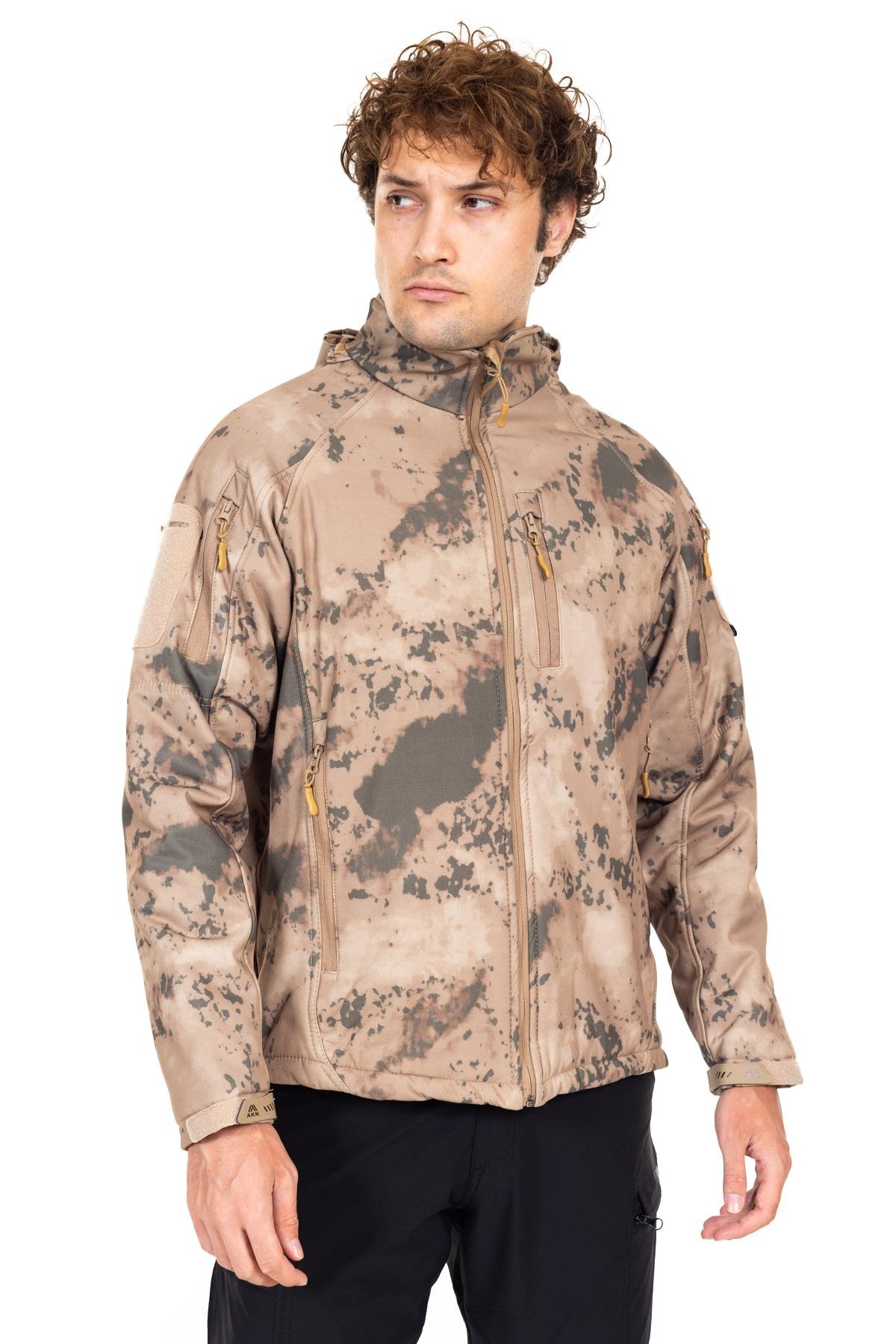 AKN 451 Double Softshell Mont JGK