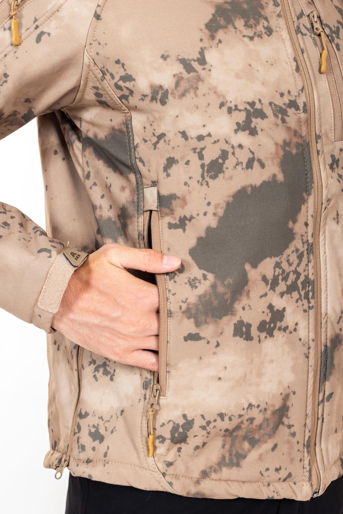 AKN 451 Double Softshell Mont JGK