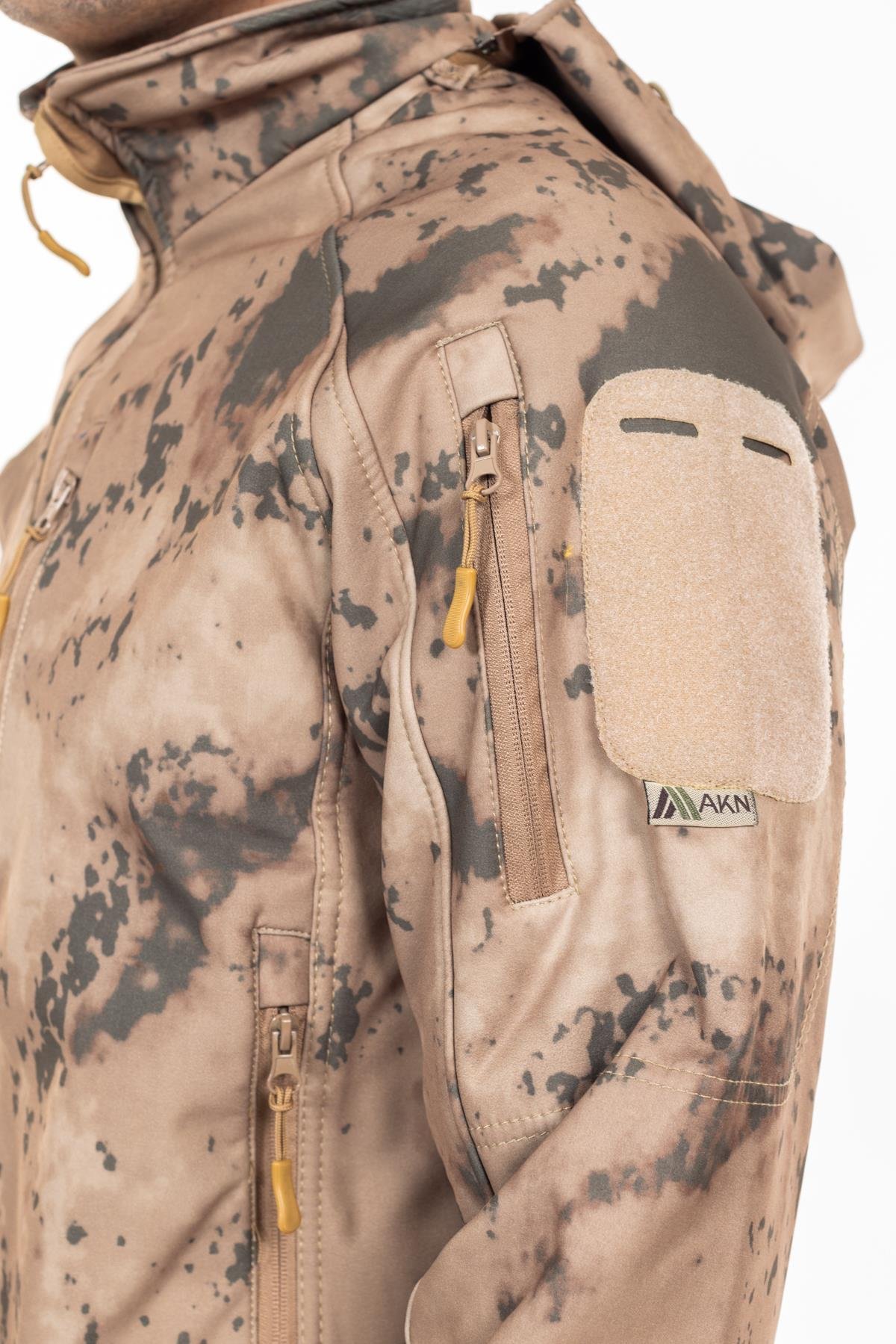 AKN 451 Double Softshell Mont JGK