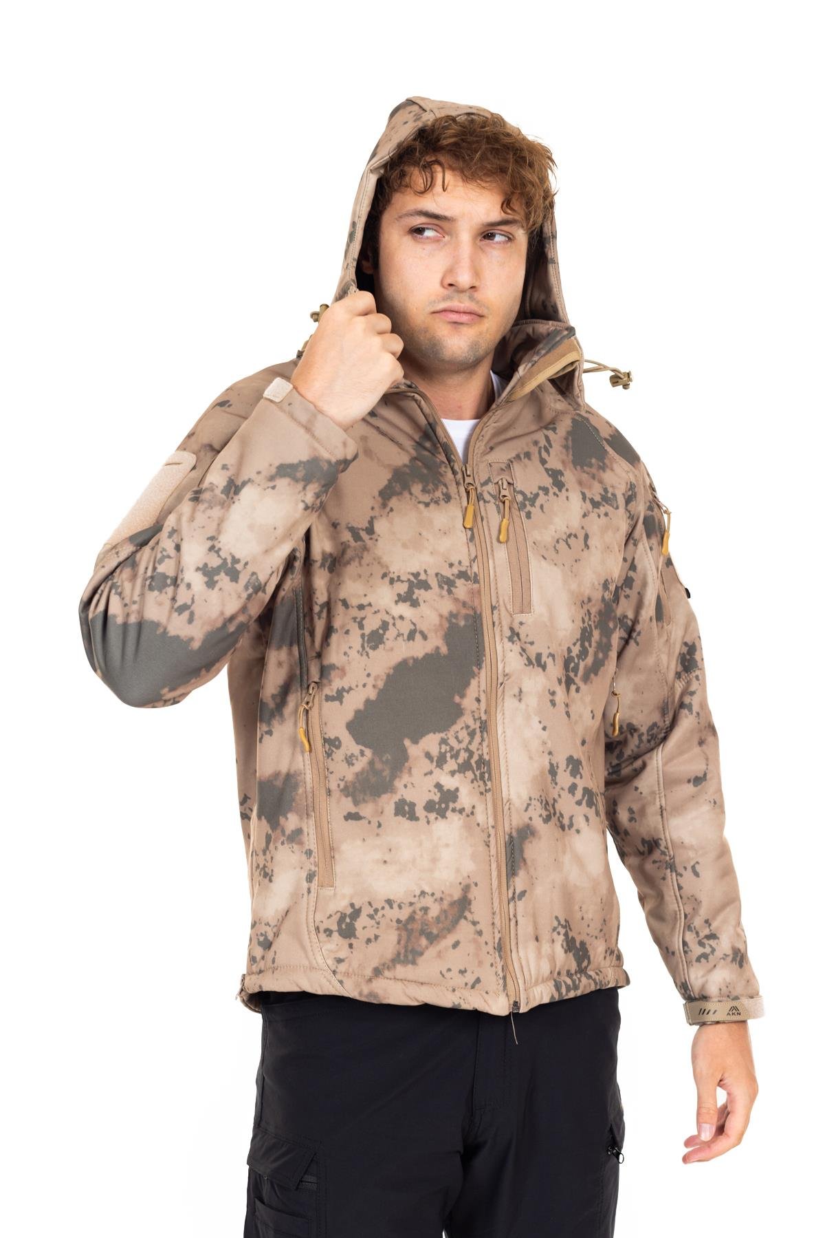 AKN 451 Double Softshell Mont JGK