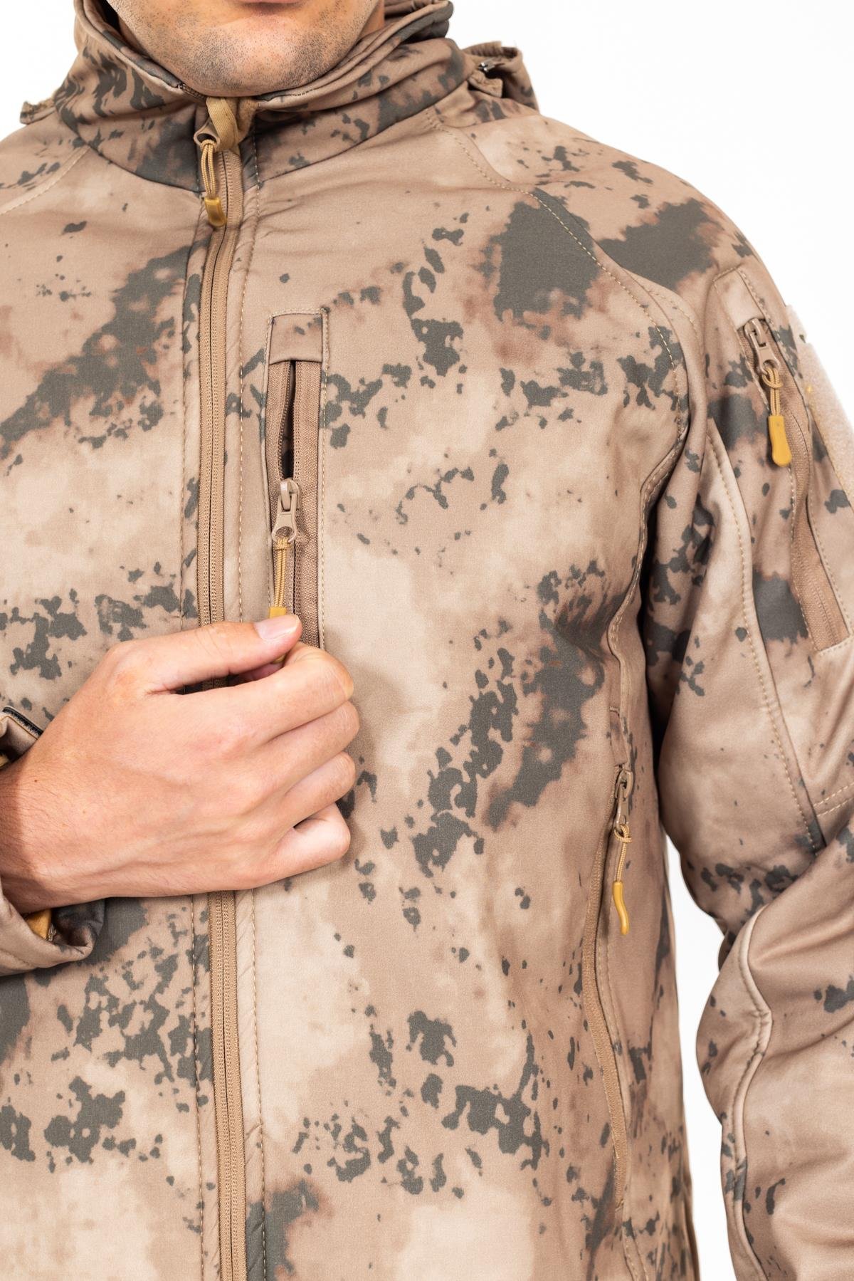 AKN 451 Double Softshell Mont JGK