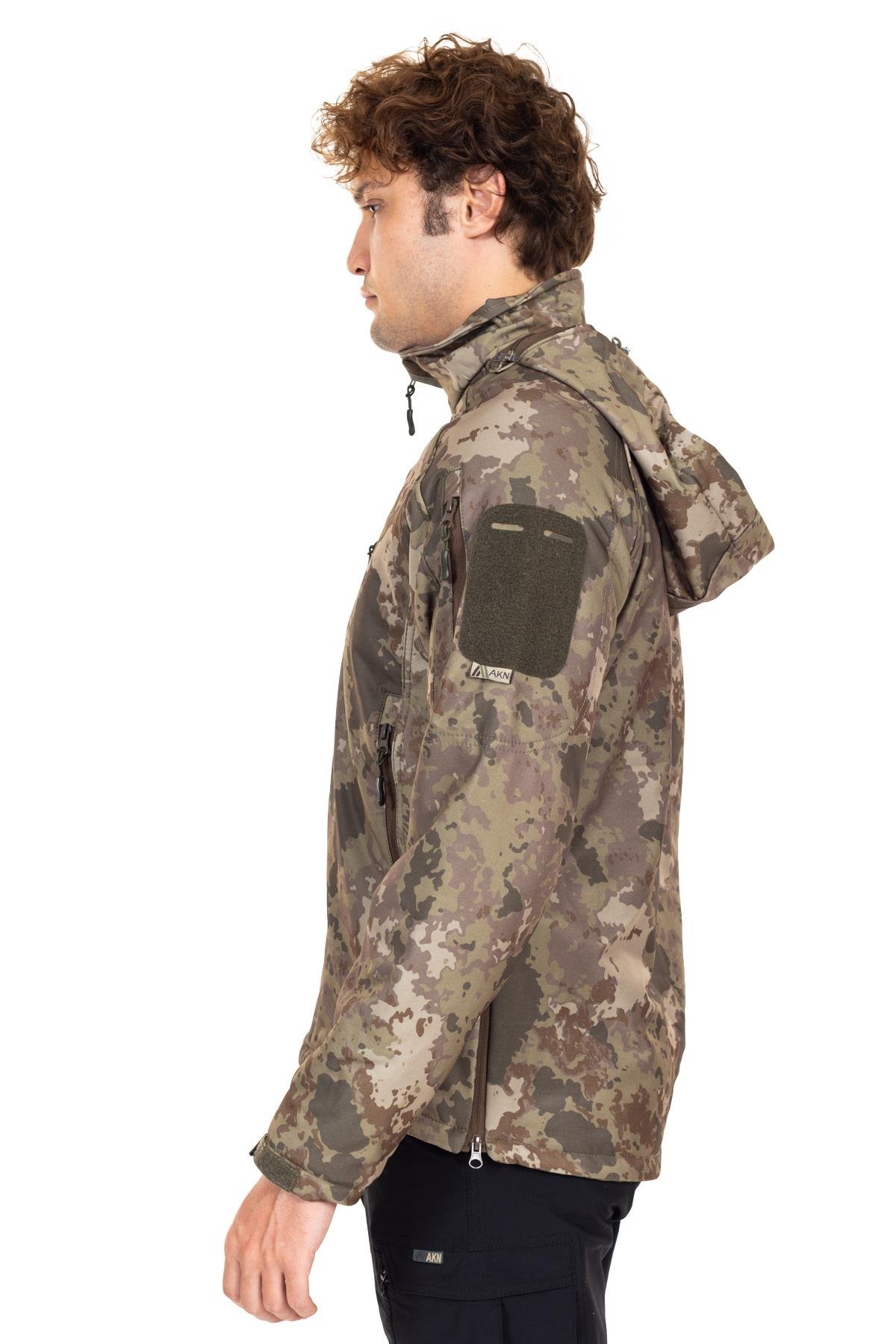 AKN 451 Double Softshell Mont TSK