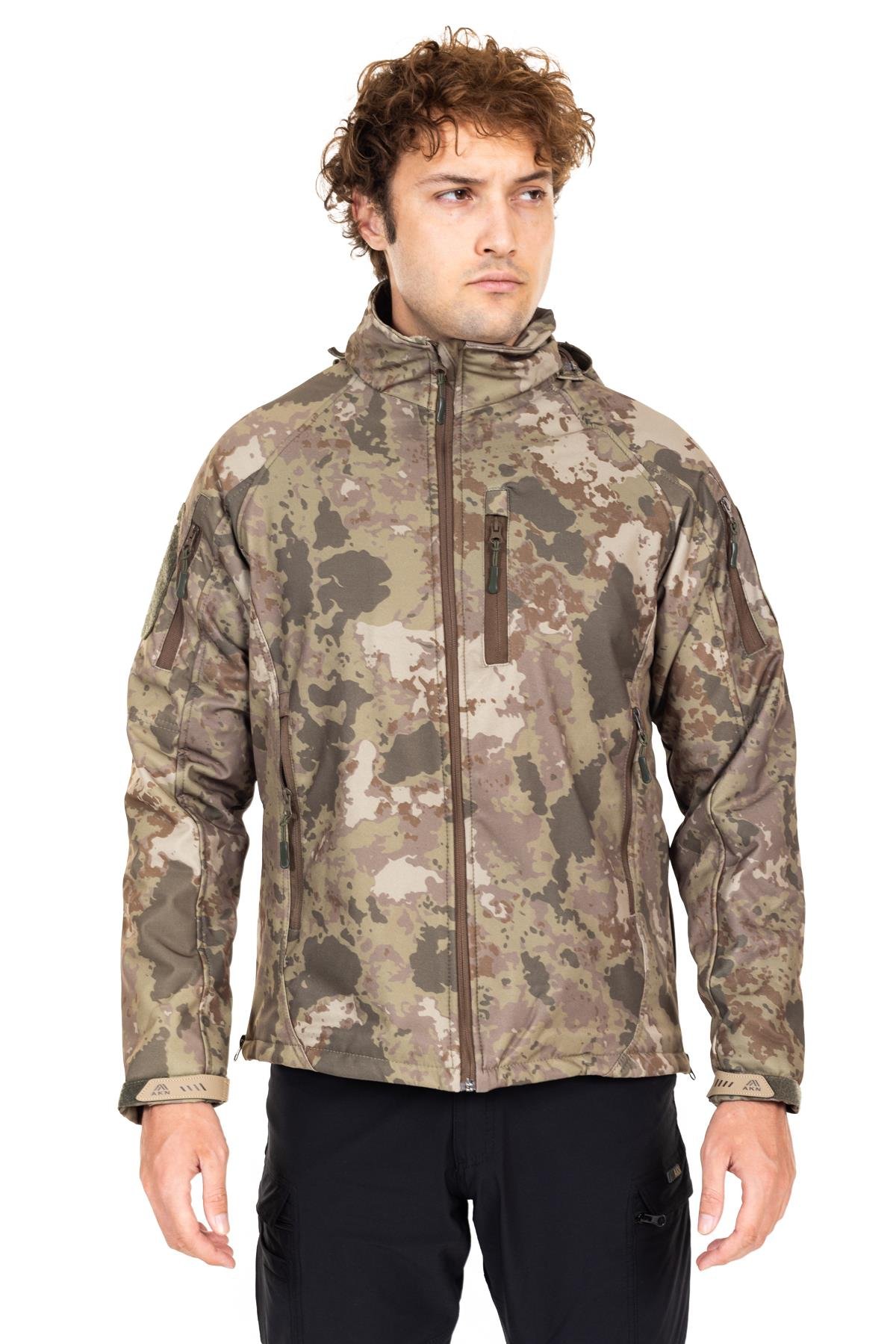 AKN 451 Double Softshell Mont TSK