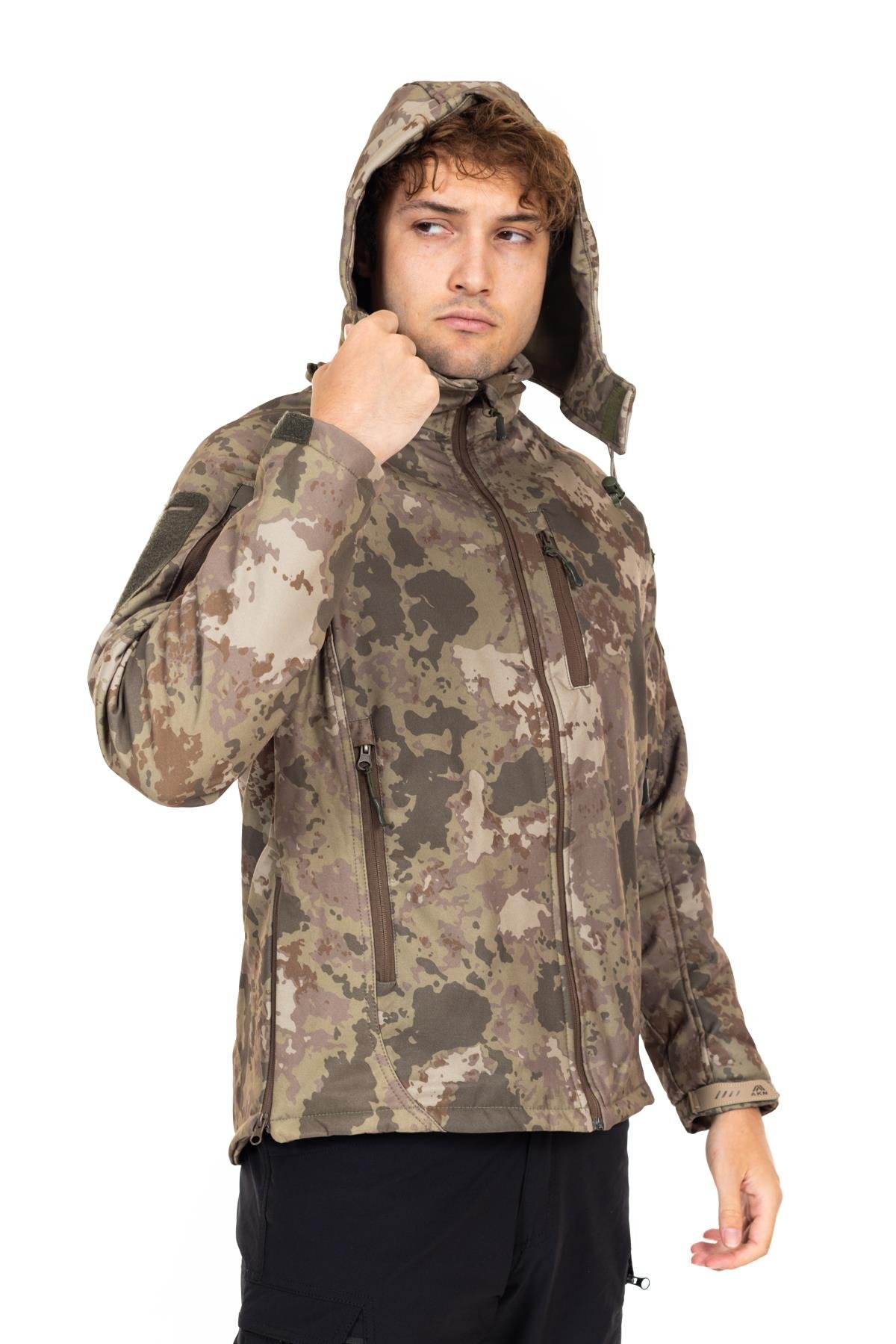 AKN 451 Double Softshell Mont TSK