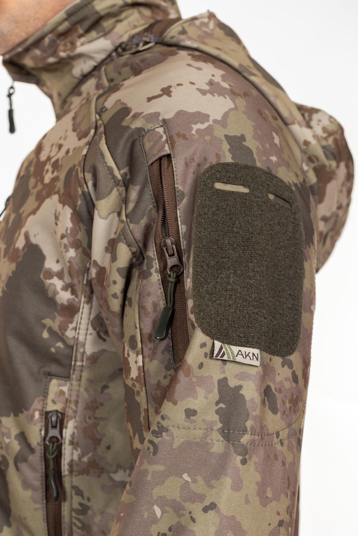 AKN 451 Double Softshell Mont TSK