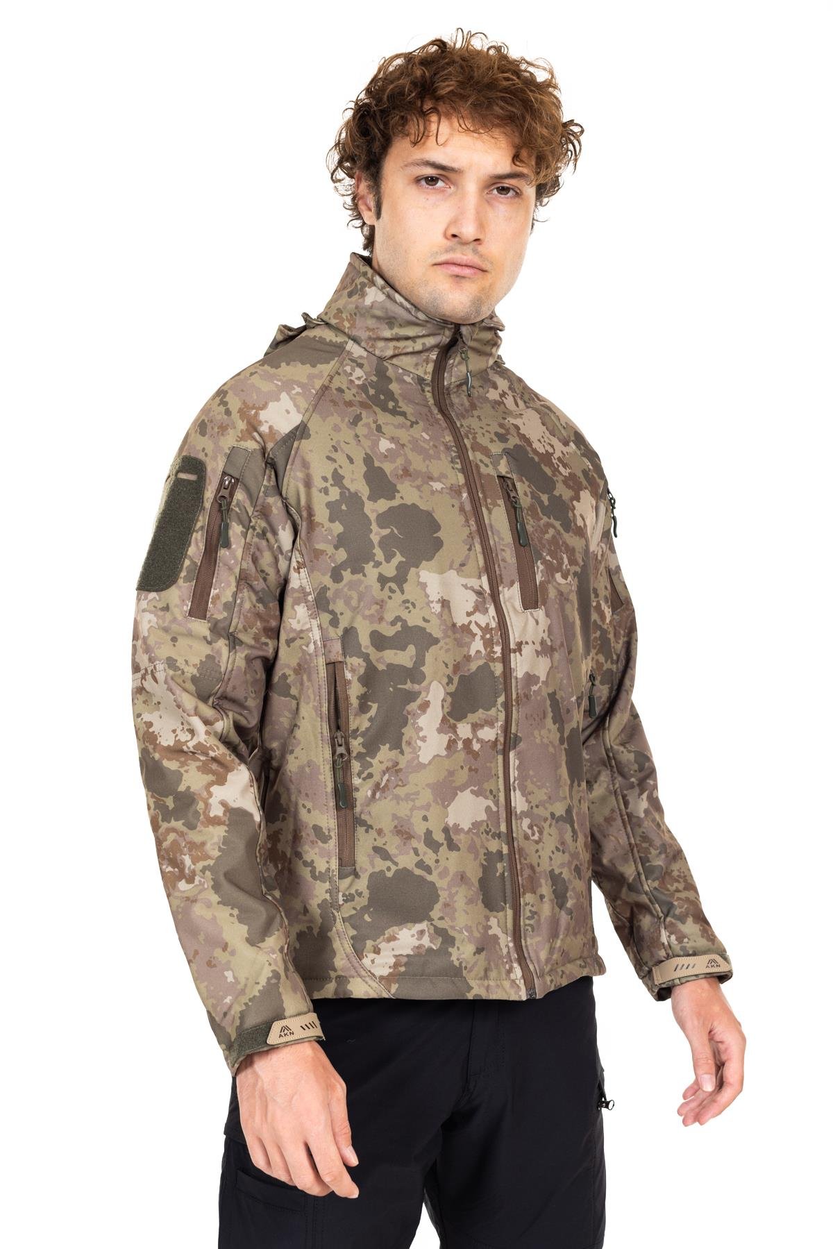AKN 451 Double Softshell Mont TSK