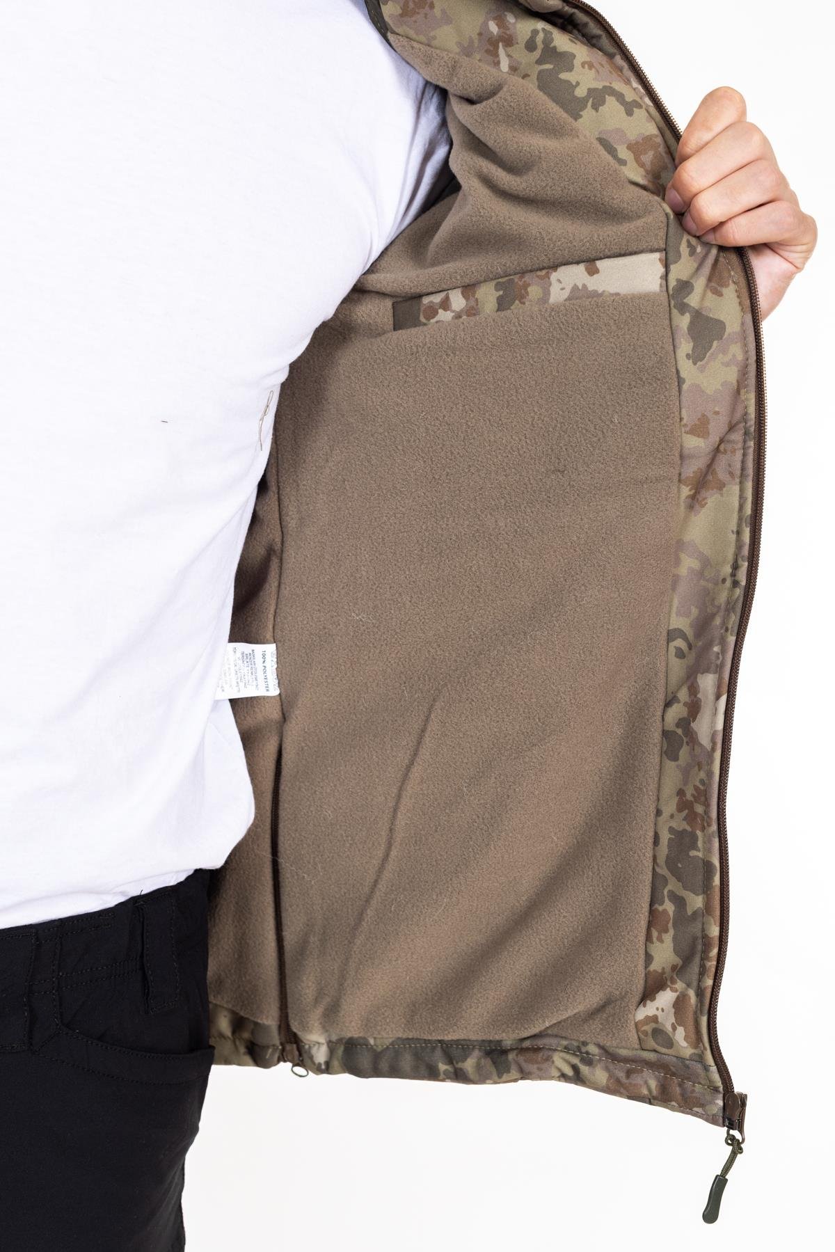 AKN 451 Double Softshell Mont TSK