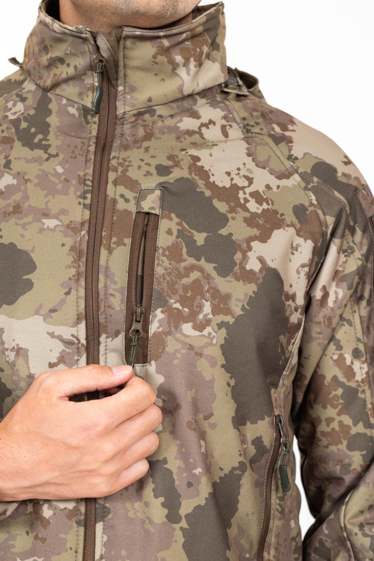 AKN 451 Double Softshell Mont TSK