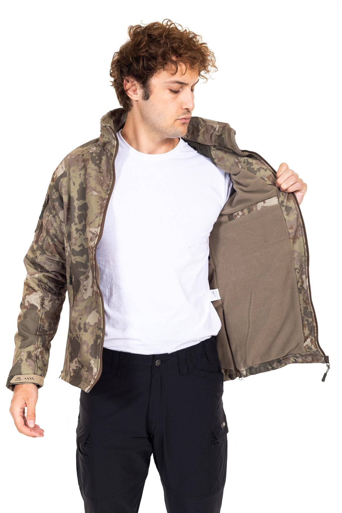 AKN 451 Double Softshell Mont TSK