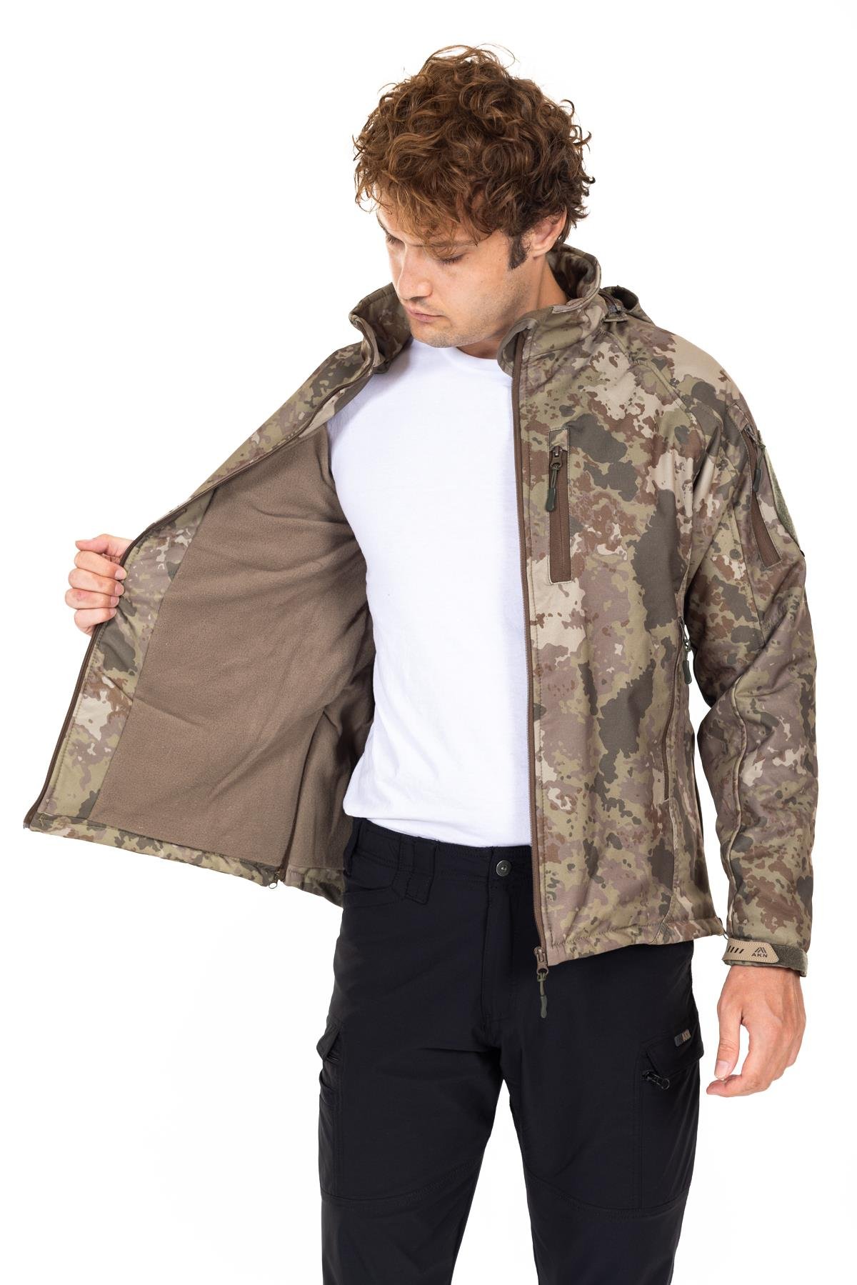 AKN 451 Double Softshell Mont TSK