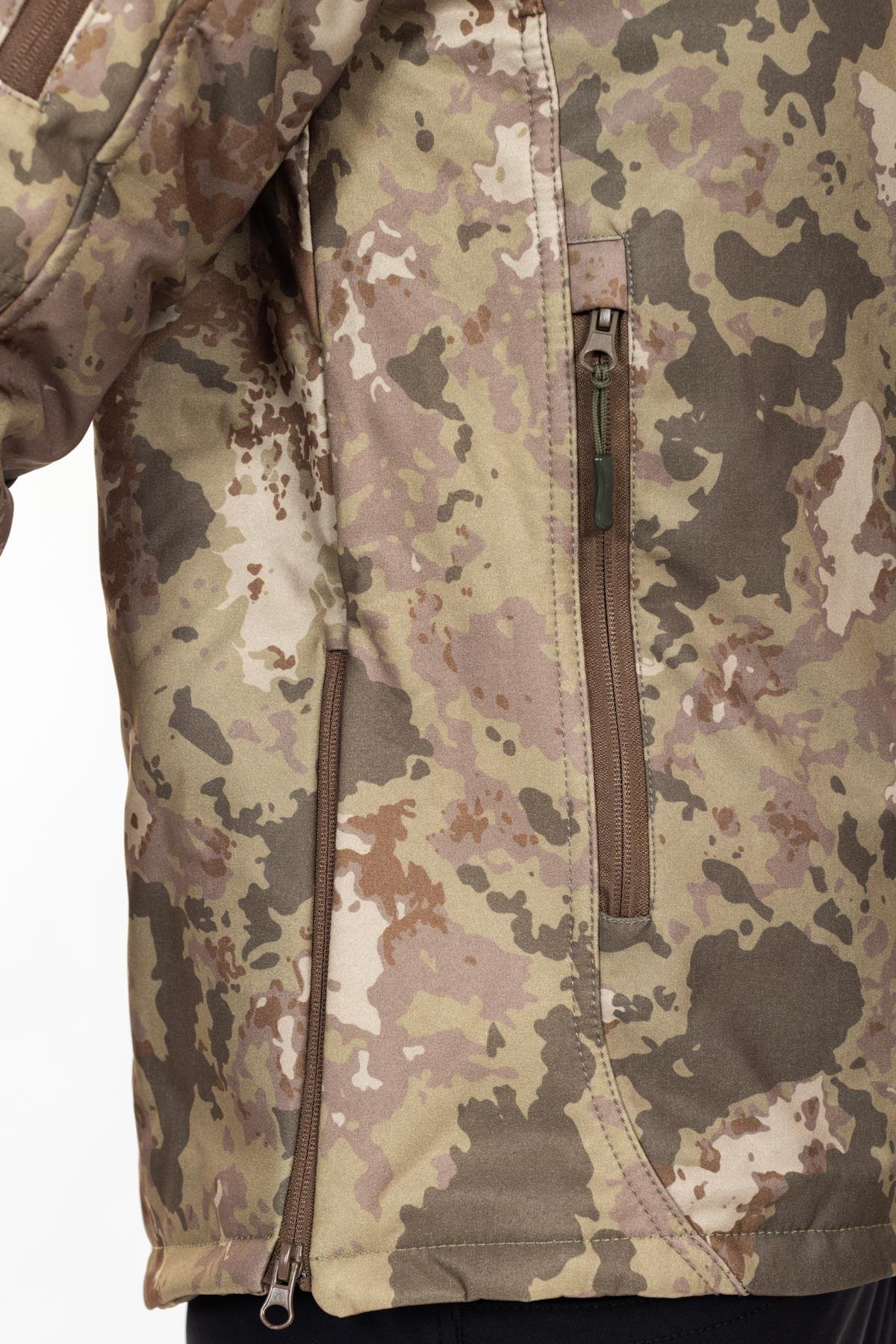 AKN 451 Double Softshell Mont TSK