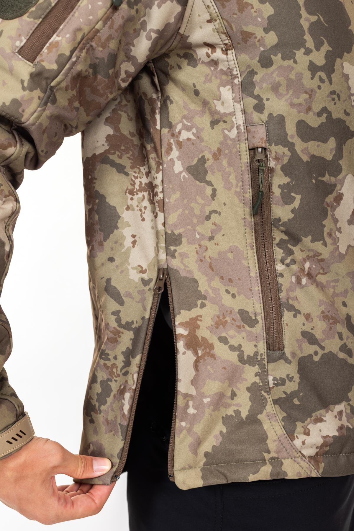 AKN 451 Double Softshell Mont TSK