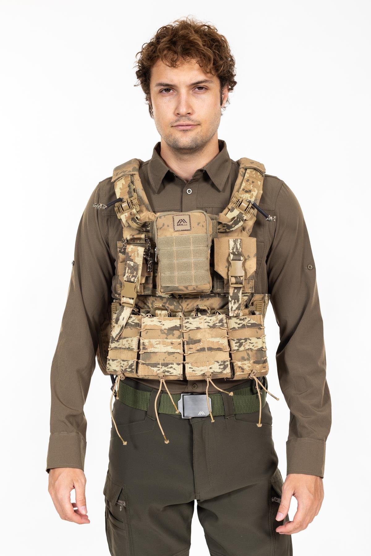 AKN Hücum Yeleği JANDARMA