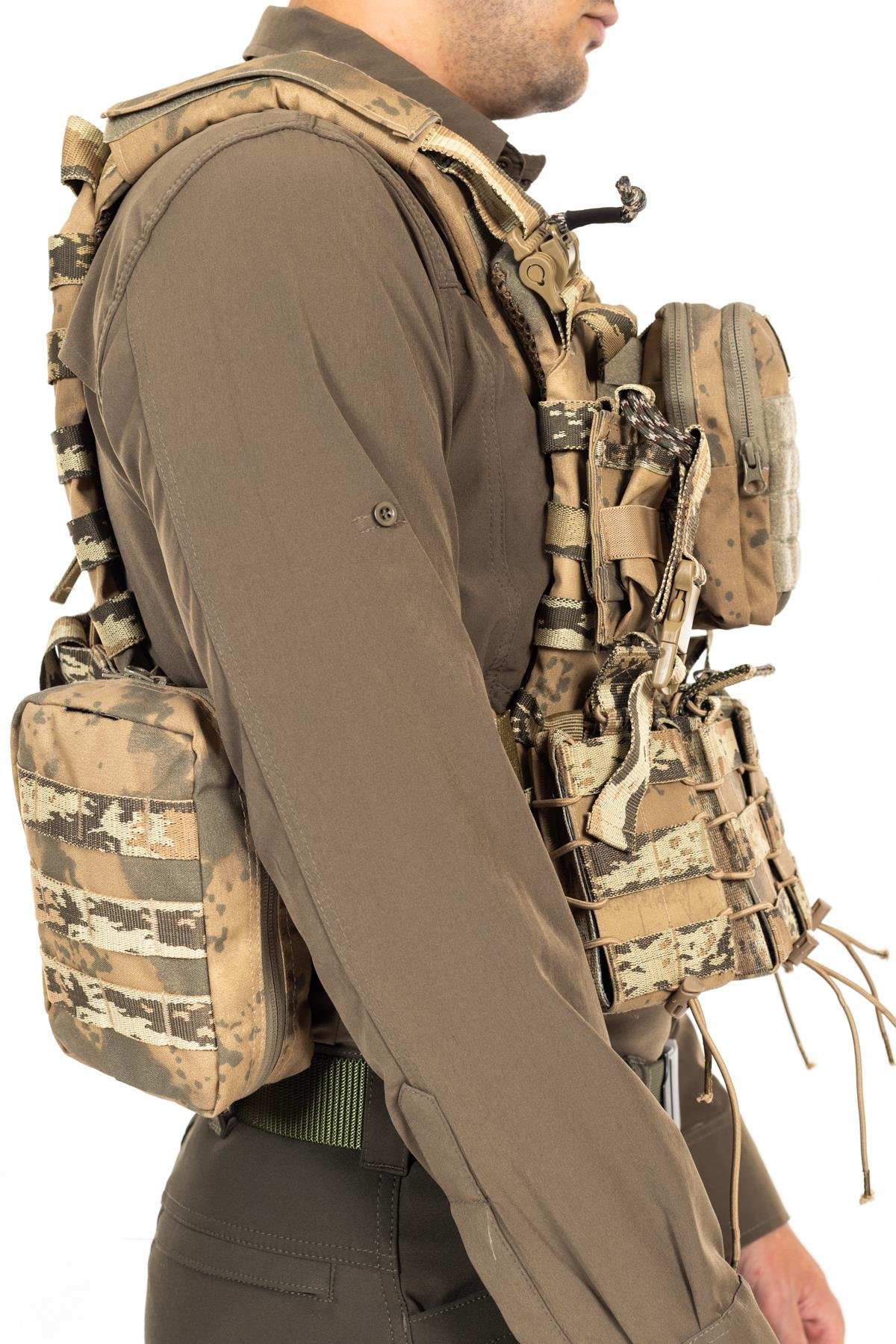 AKN Hücum Yeleği JANDARMA