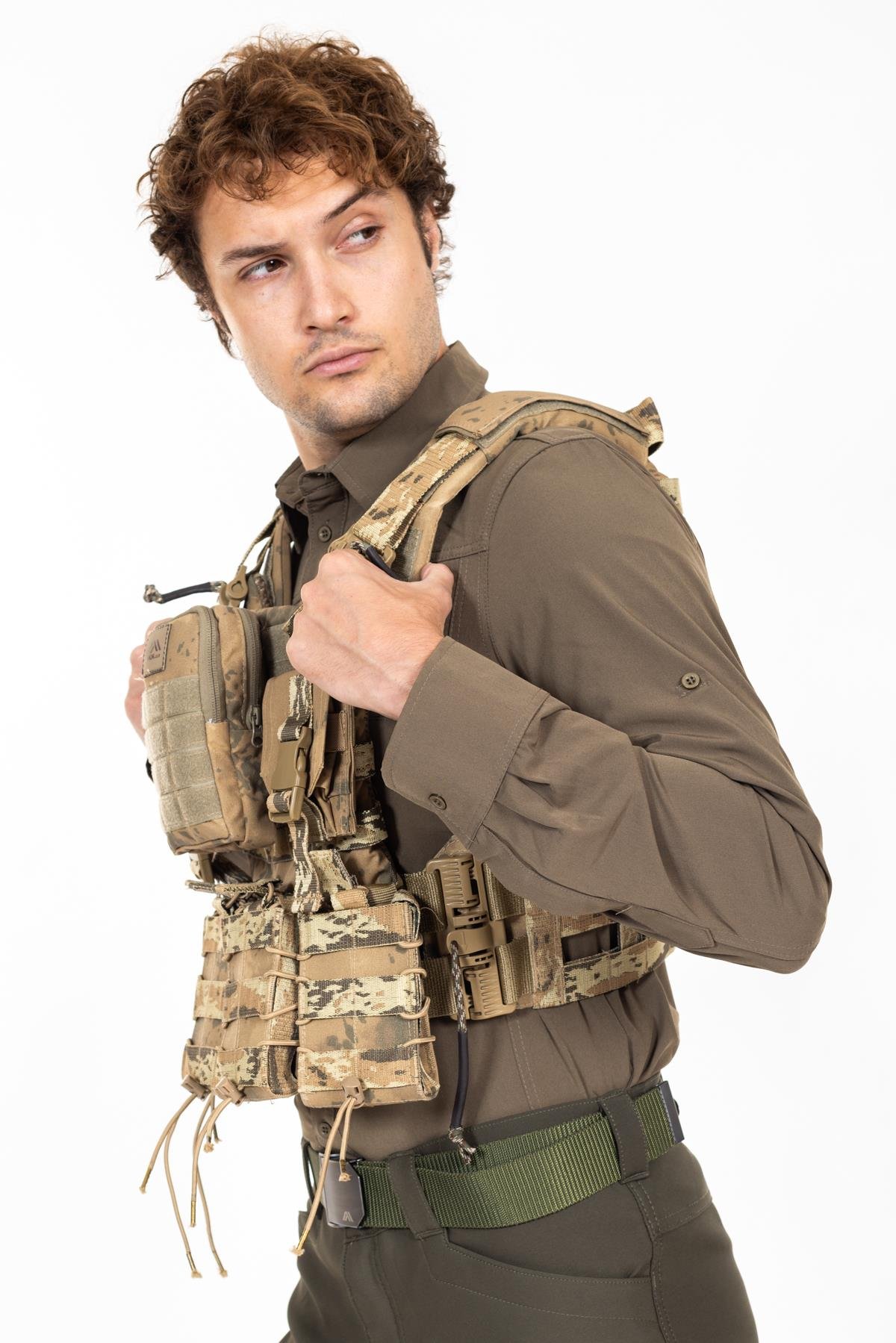 AKN Hücum Yeleği JANDARMA