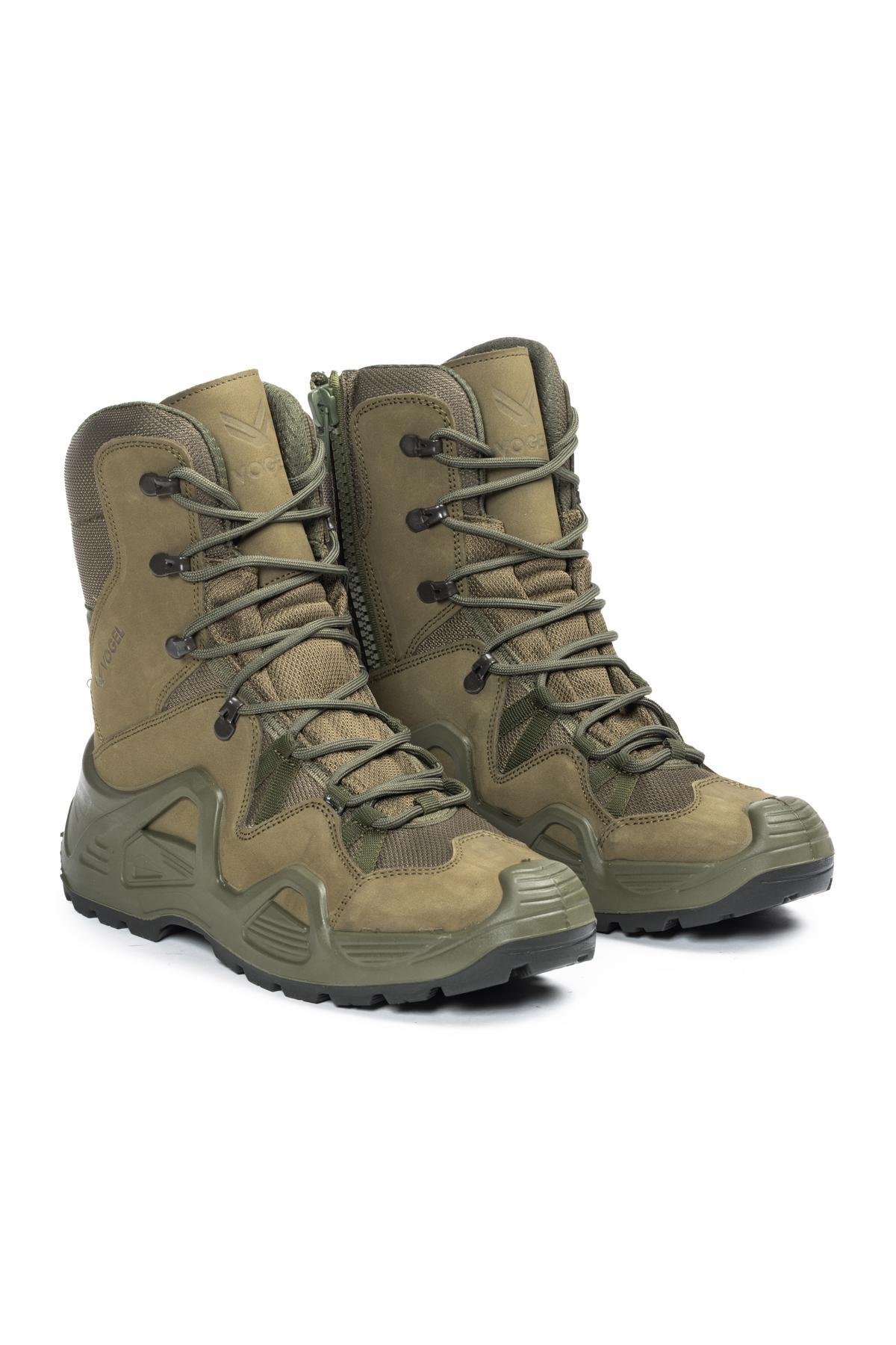 Vogel 1491 Haki Fermuarlı Taktik Bot