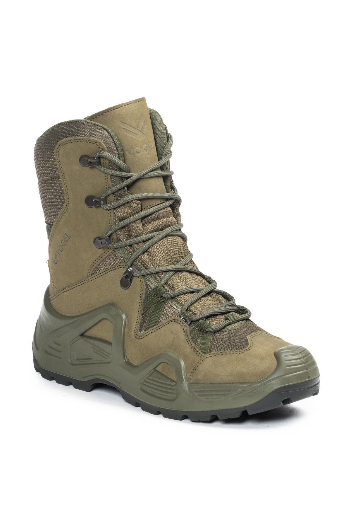 Vogel 1491 Haki Fermuarlı Taktik Bot