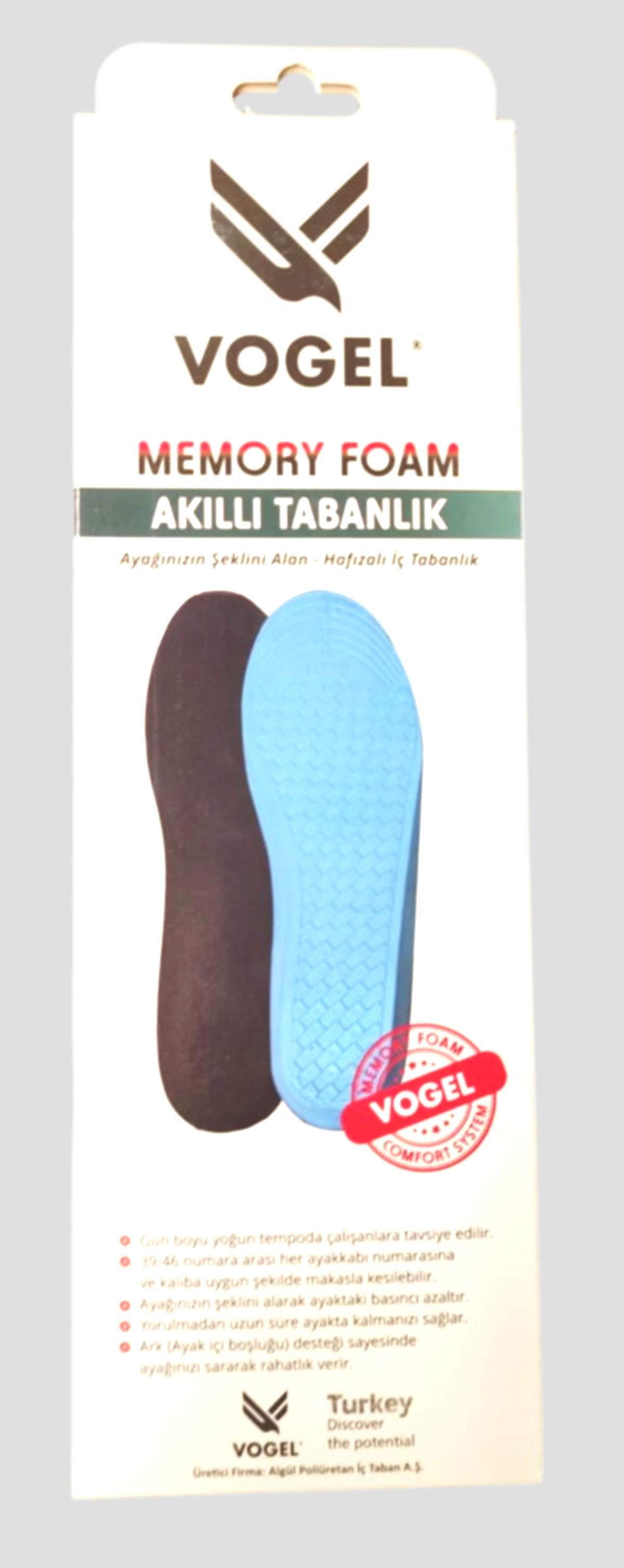 VOGEL MEMORY FOAM AKILLI TABANLIK