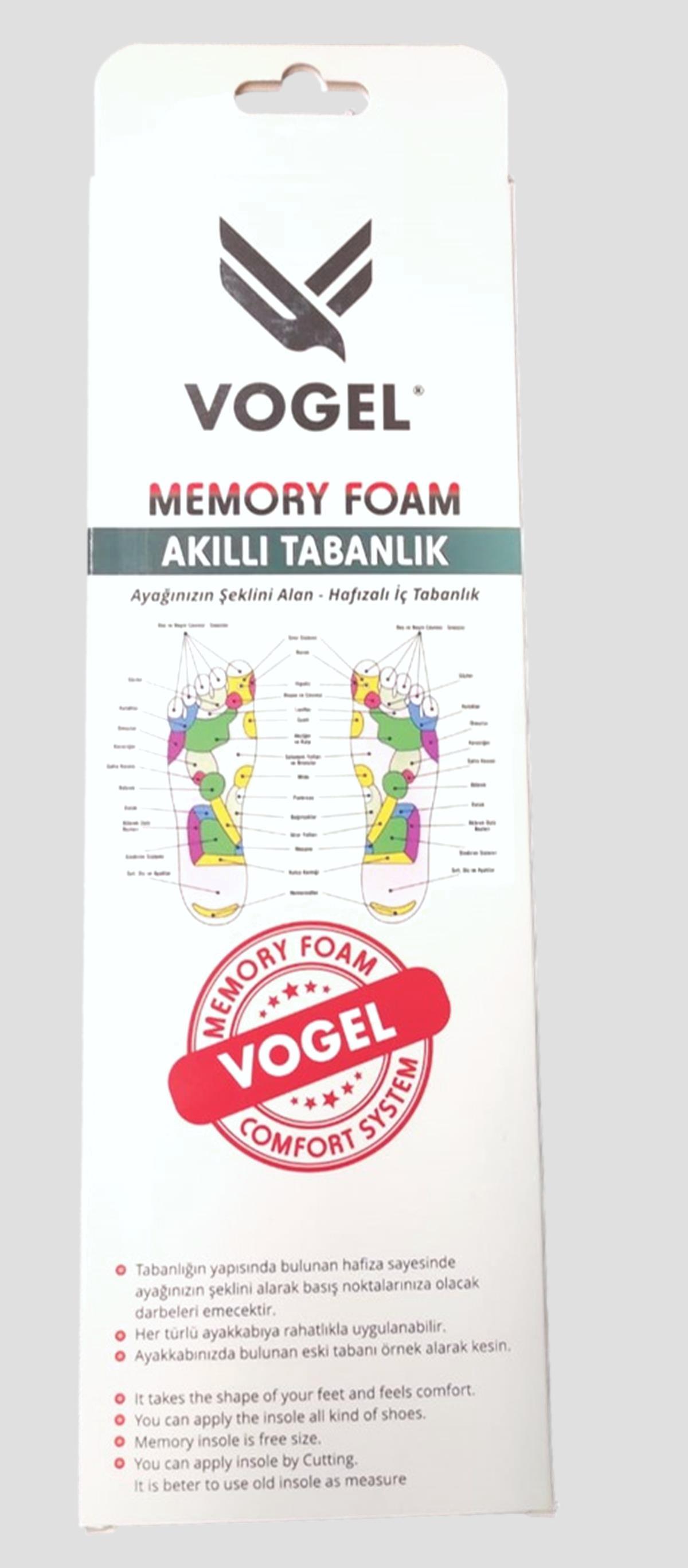 VOGEL MEMORY FOAM AKILLI TABANLIK