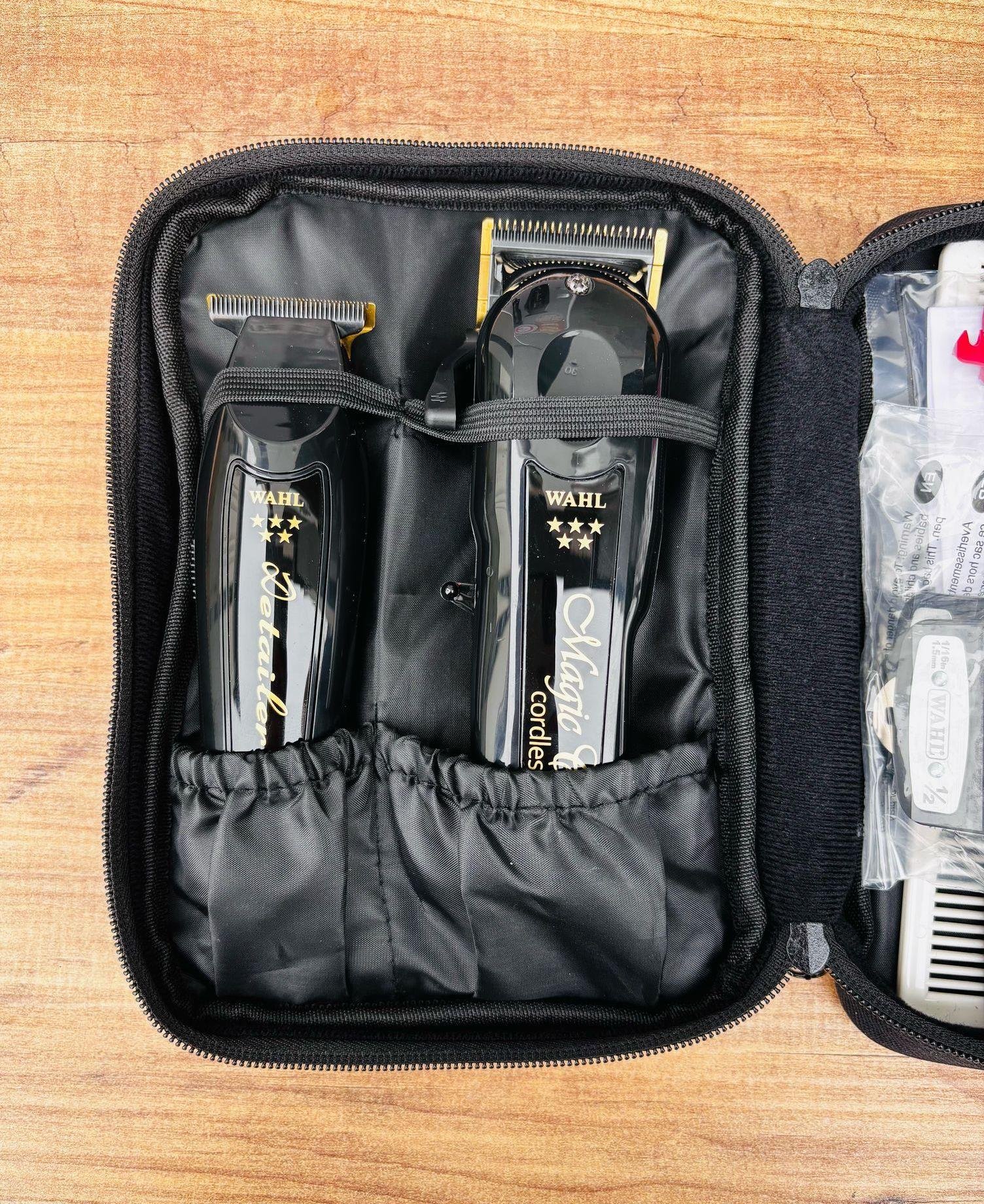 3025726 Wahl Magic Clip Cordless Black Combo