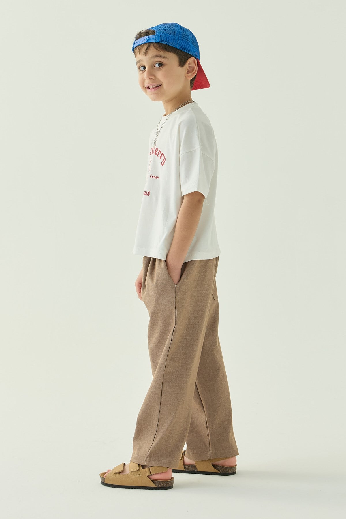 Baggy Pantolon - camel